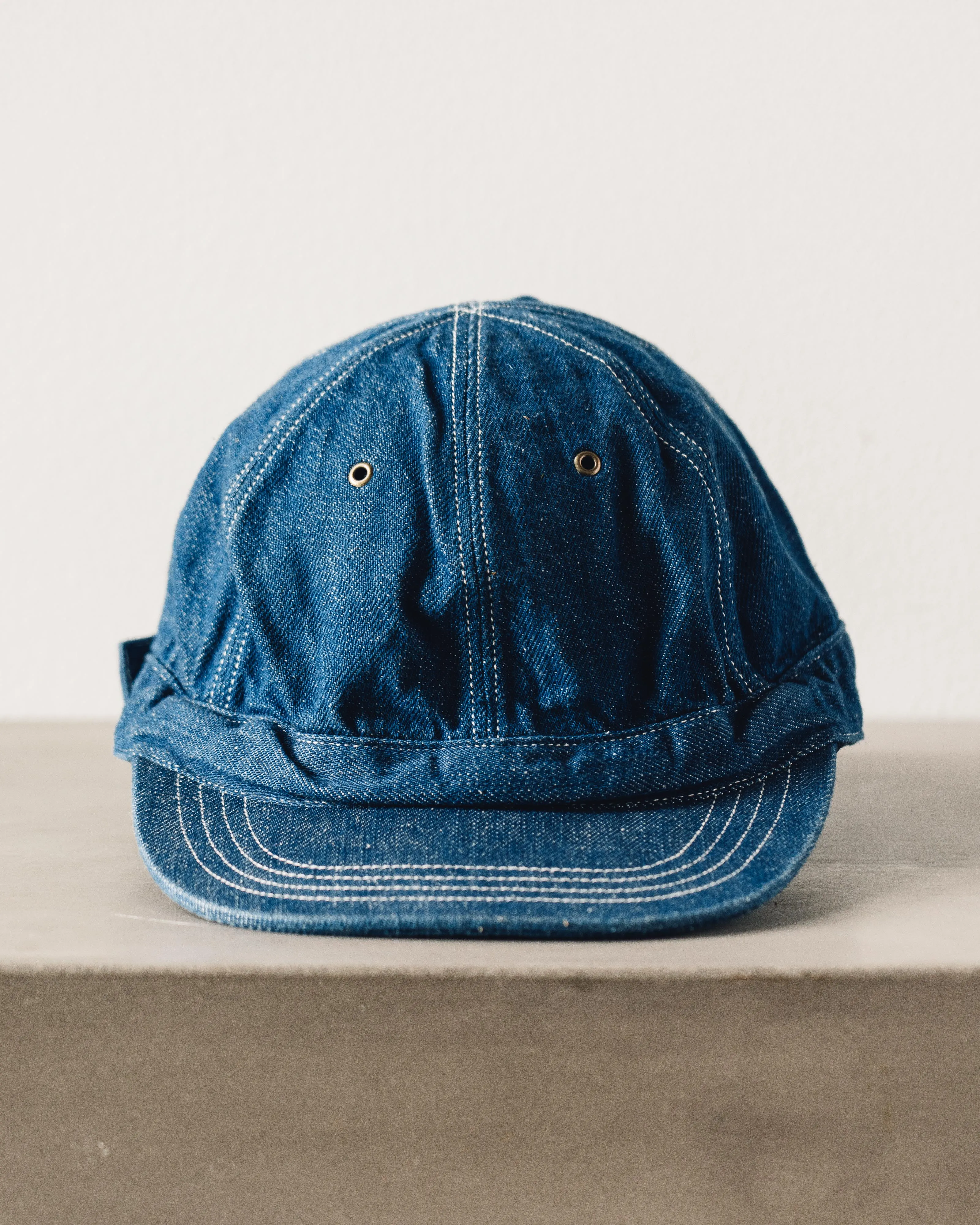 Kapital Barbie Cap, Indigo 11.5oz Denim