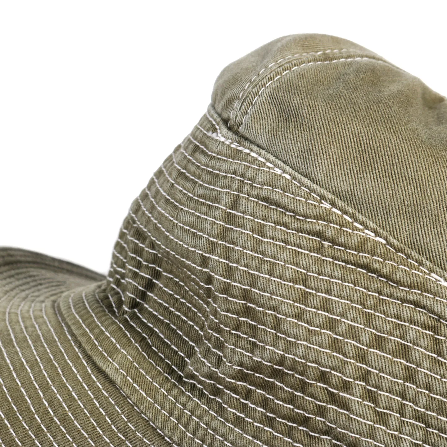 KAPITAL CHINO THE OLD MAN AND THE SEA HAT KHAKI