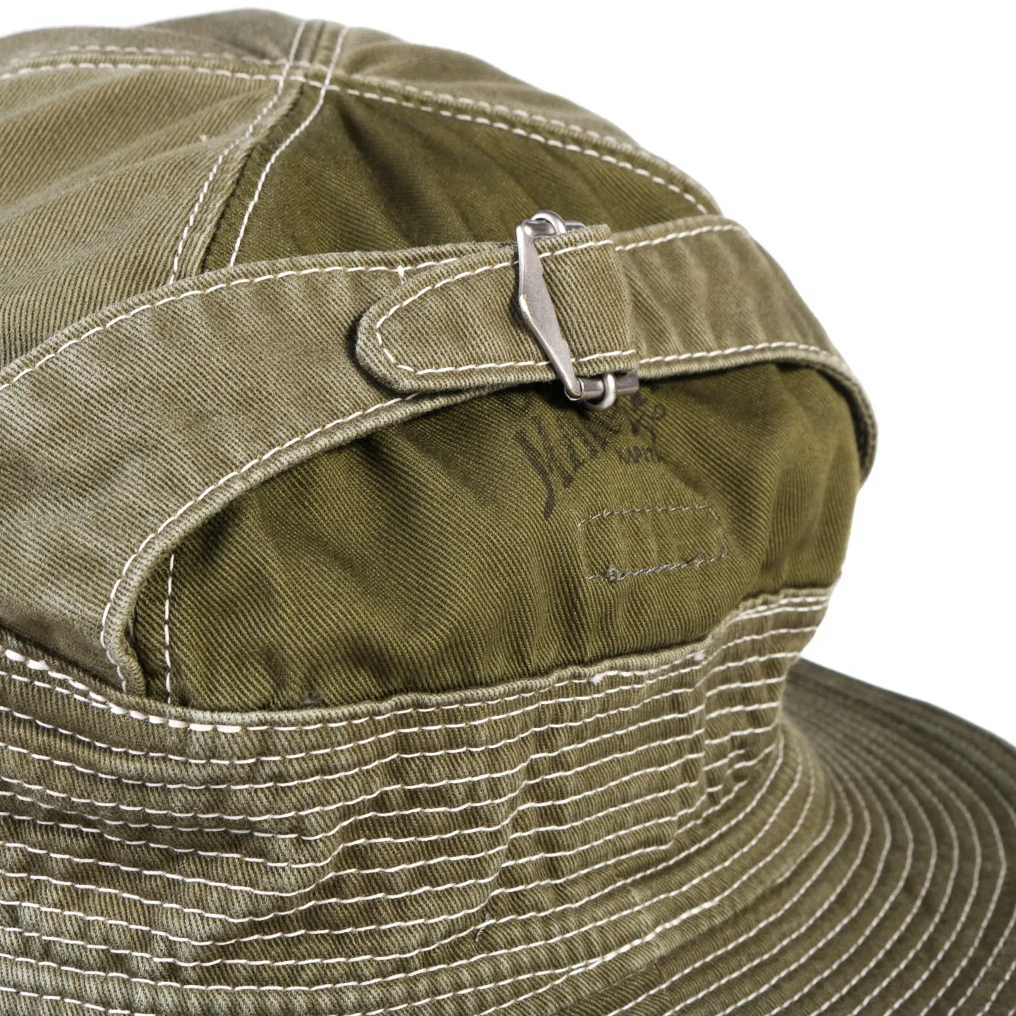 KAPITAL CHINO THE OLD MAN AND THE SEA HAT KHAKI