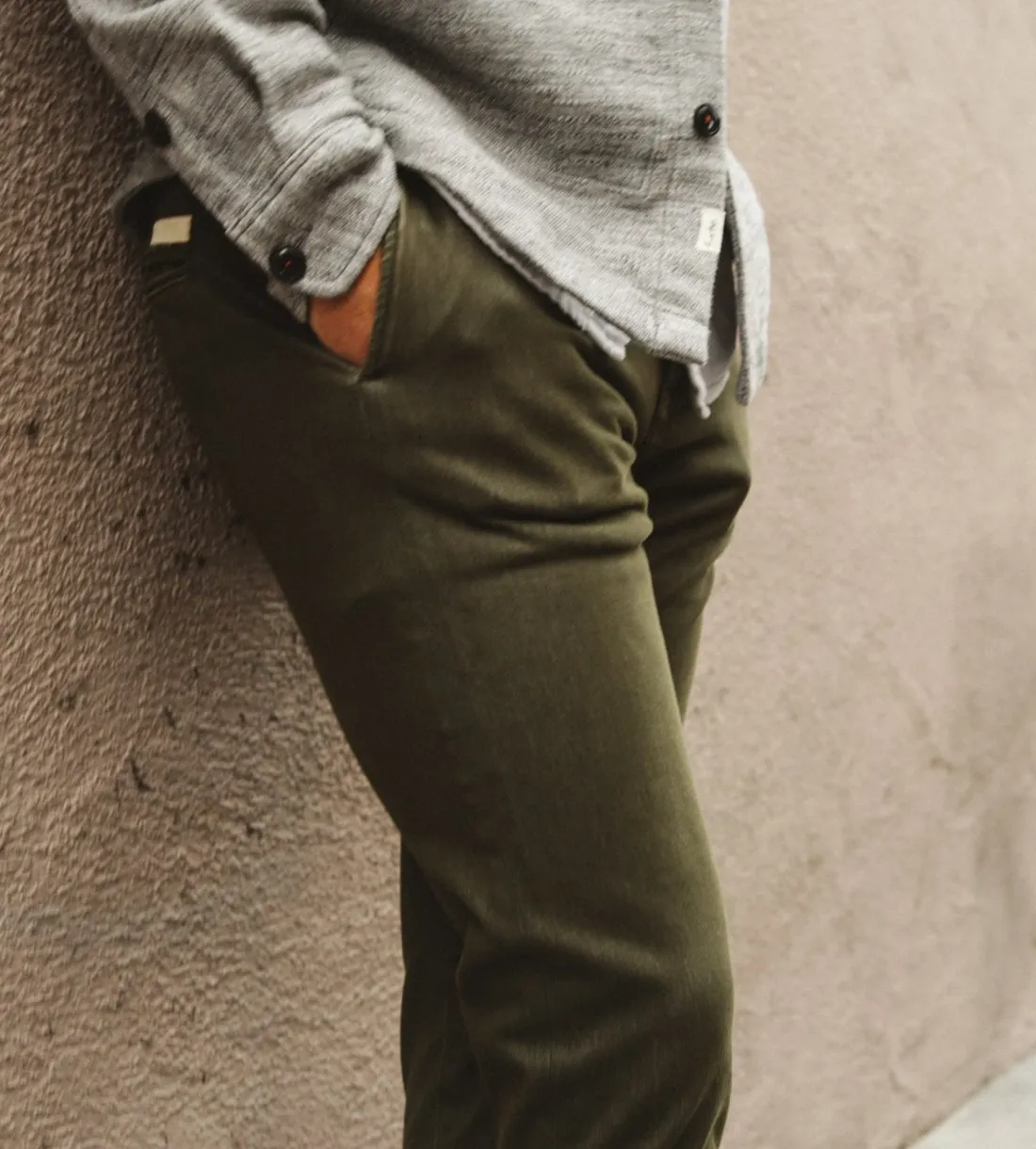 Kato - The Axe Slim French Terry - Military Green