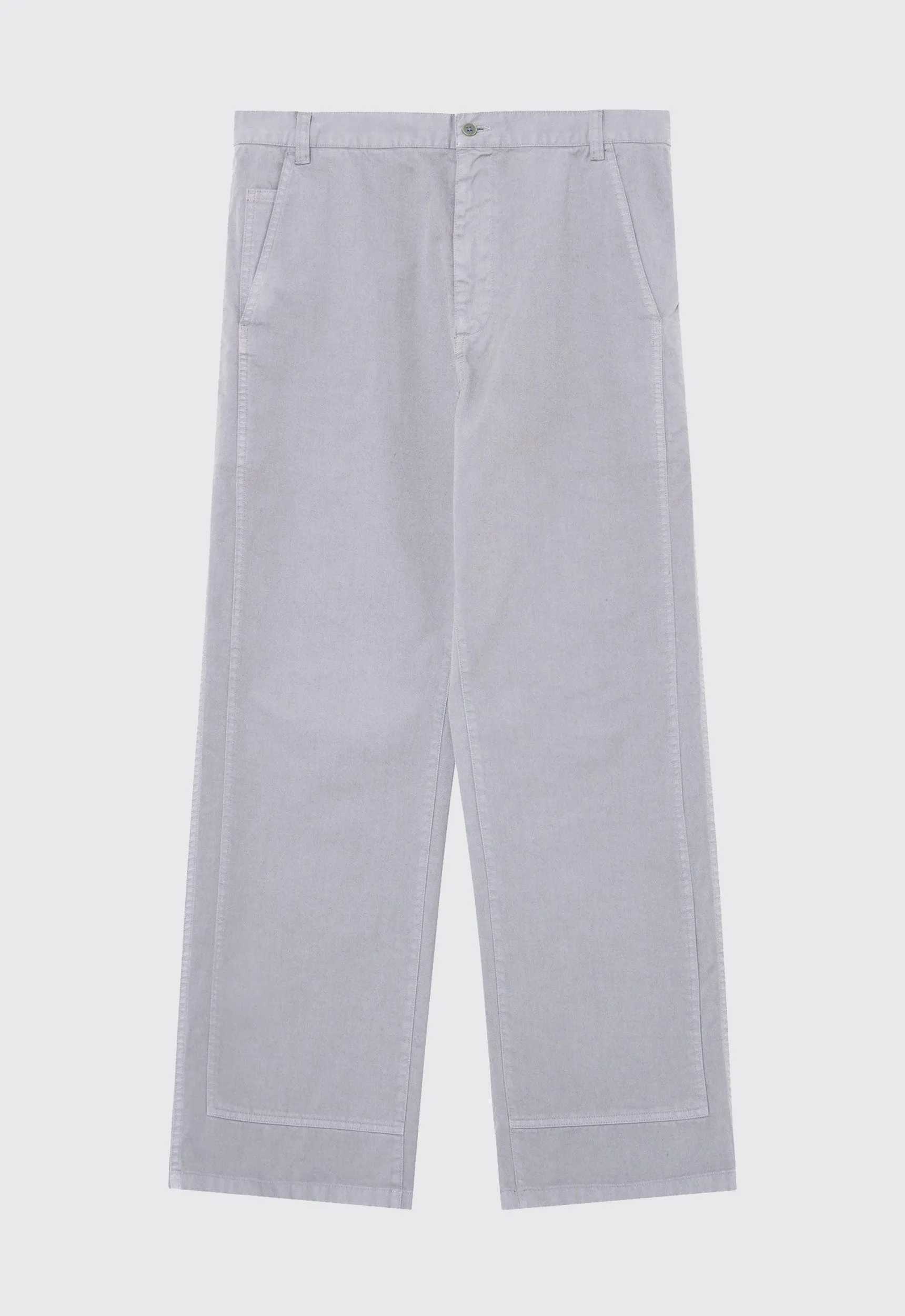 Kellman Cotton Pant - Stainless Grey