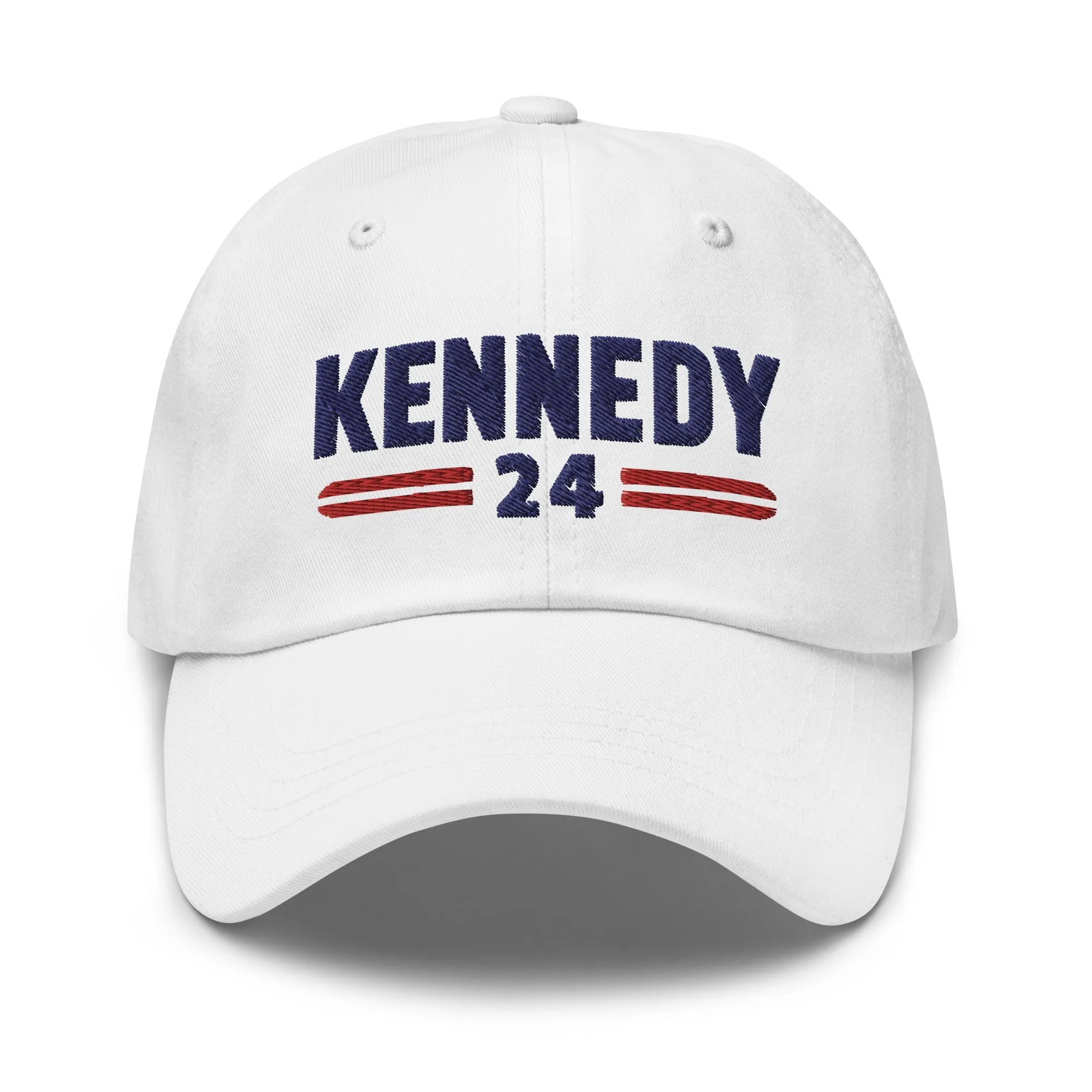 Kennedy Classic Embroidered Dad Hat