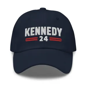 Kennedy Classic Embroidered Dad Hat