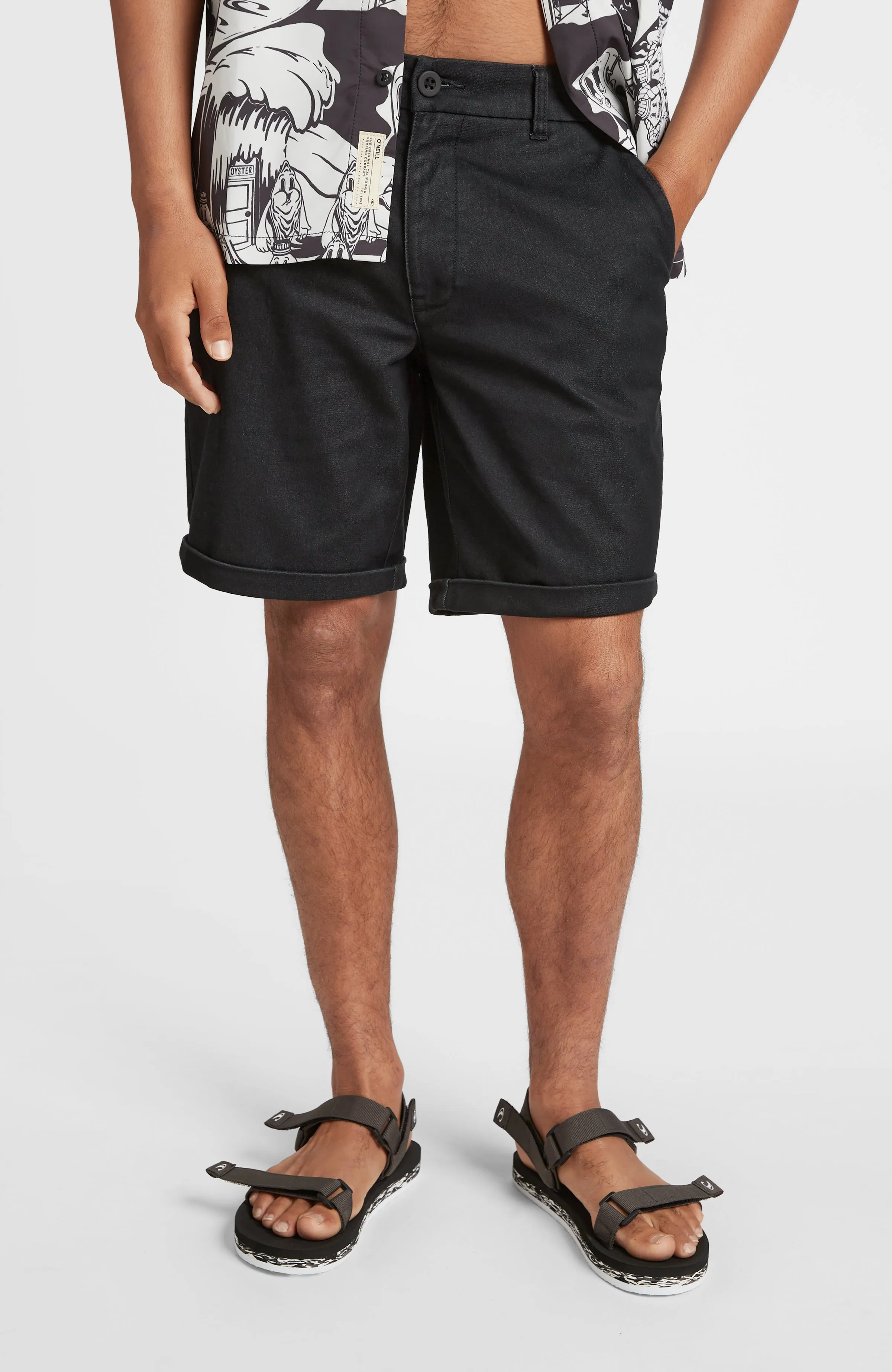 Kinter Chino Short | Black Out