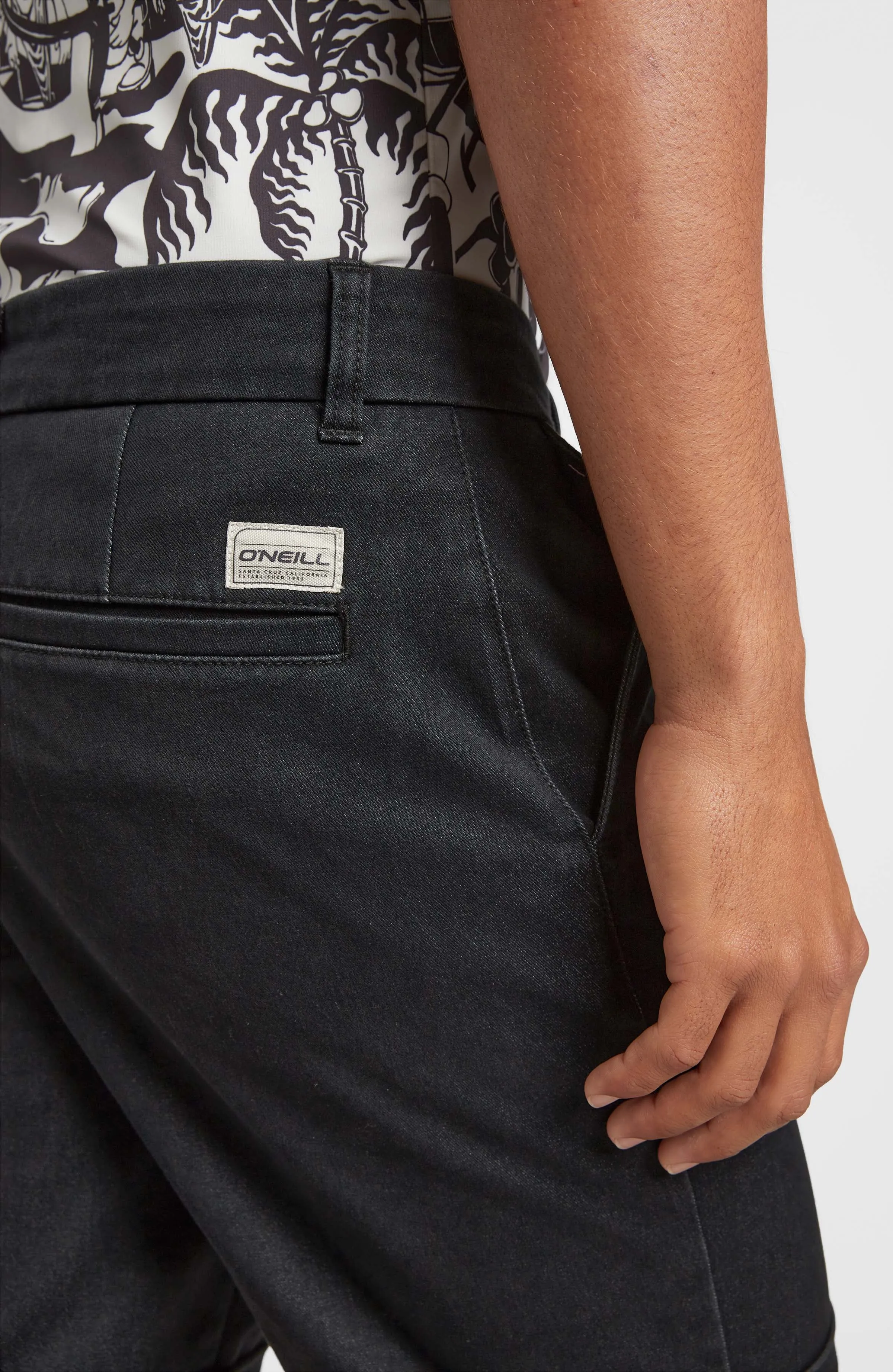 Kinter Chino Short | Black Out