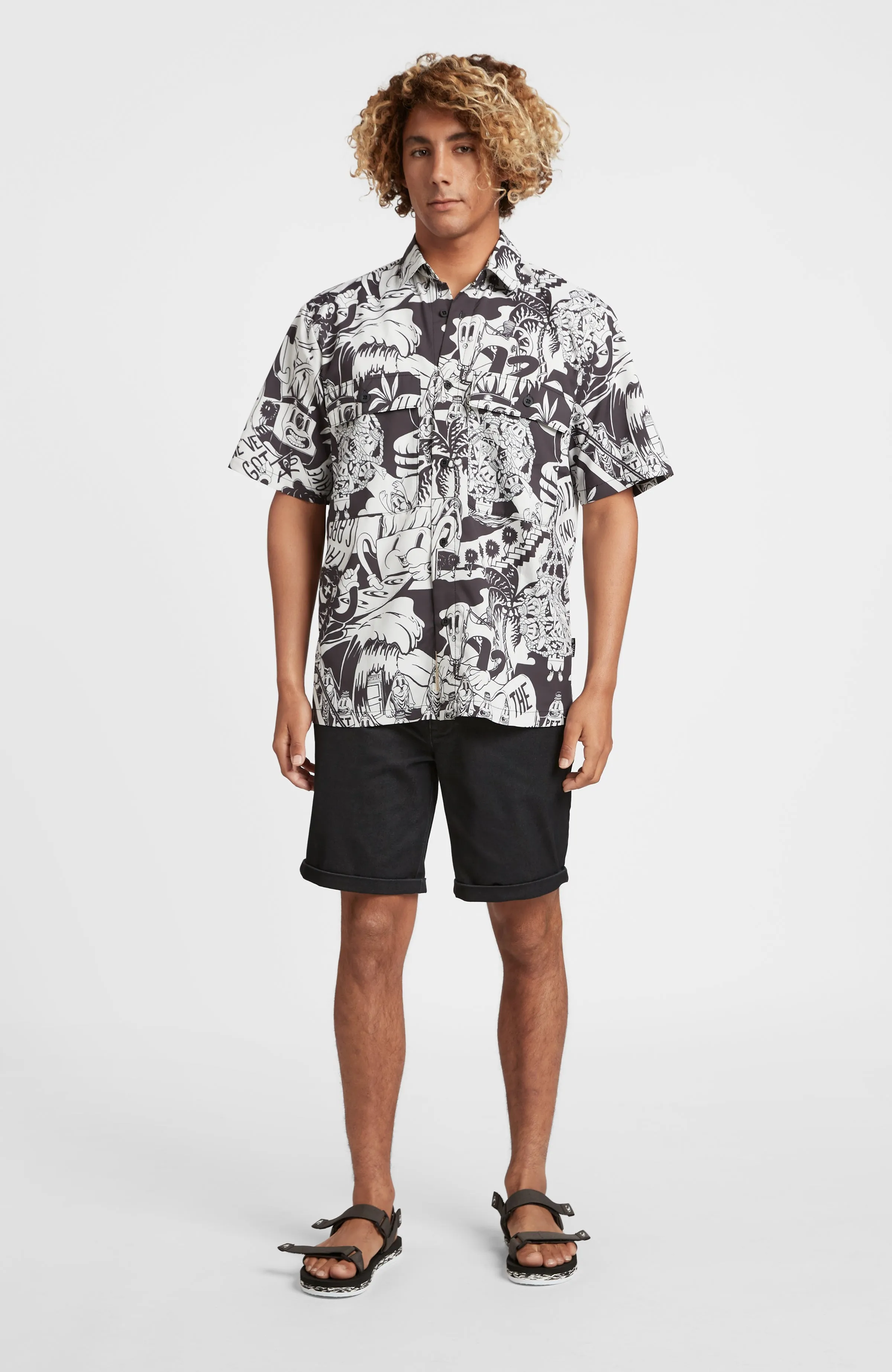 Kinter Chino Short | Black Out