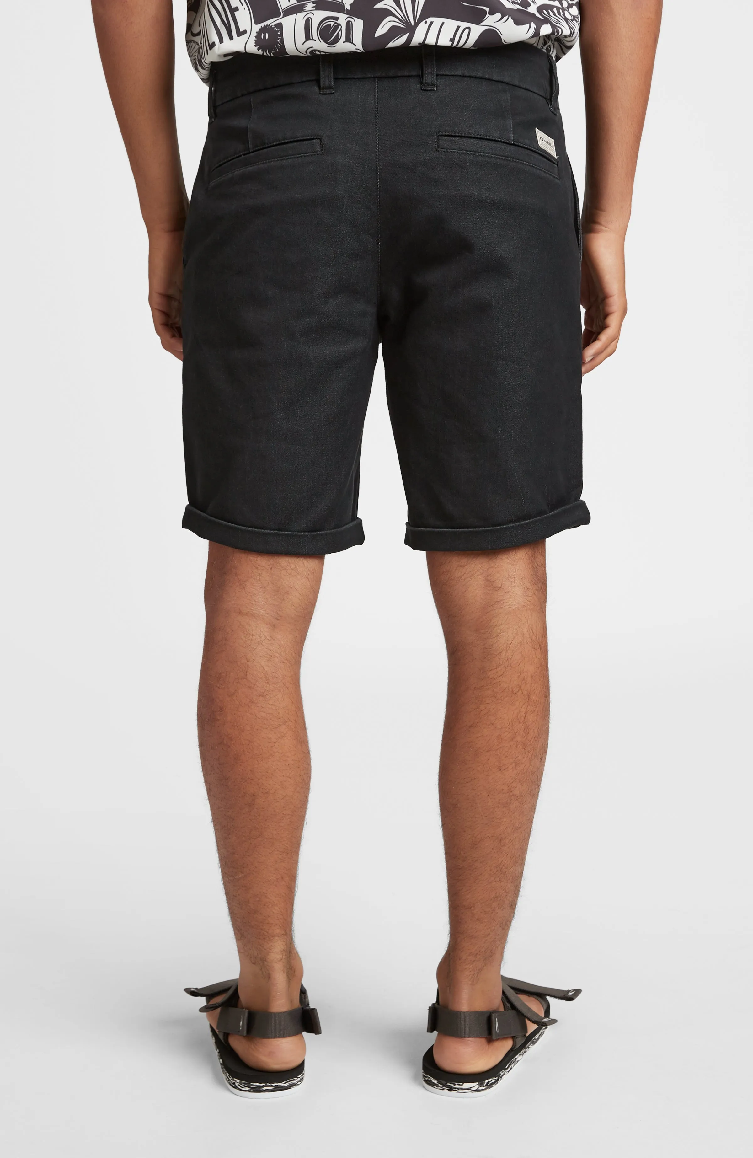 Kinter Chino Short | Black Out