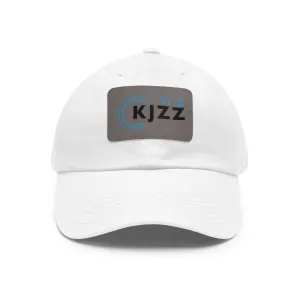 KJZZ Hat with Leather Patch