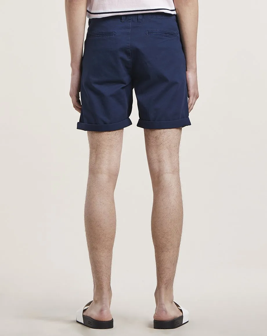 KOWALSKI CHINO MENS SHORTS | NAVY