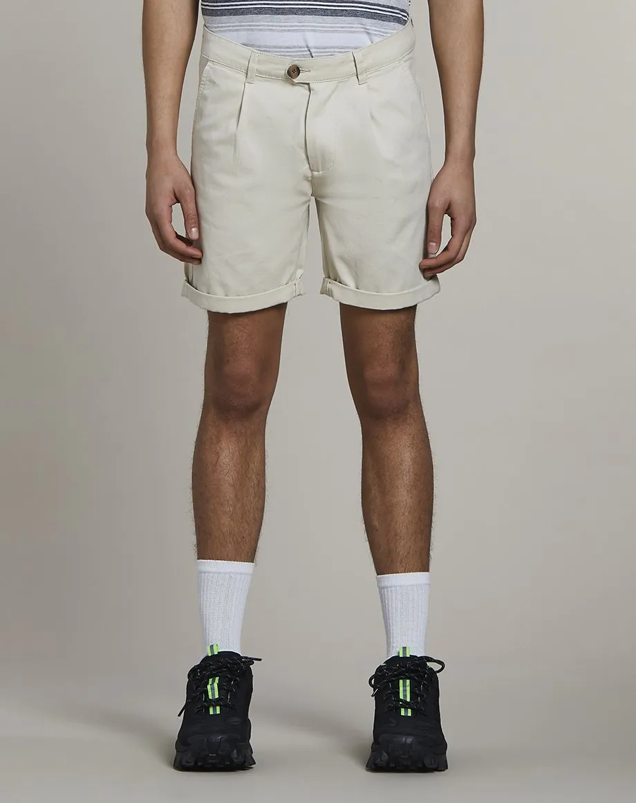 KOWALSKI CHINO MENS SHORTS | STONE