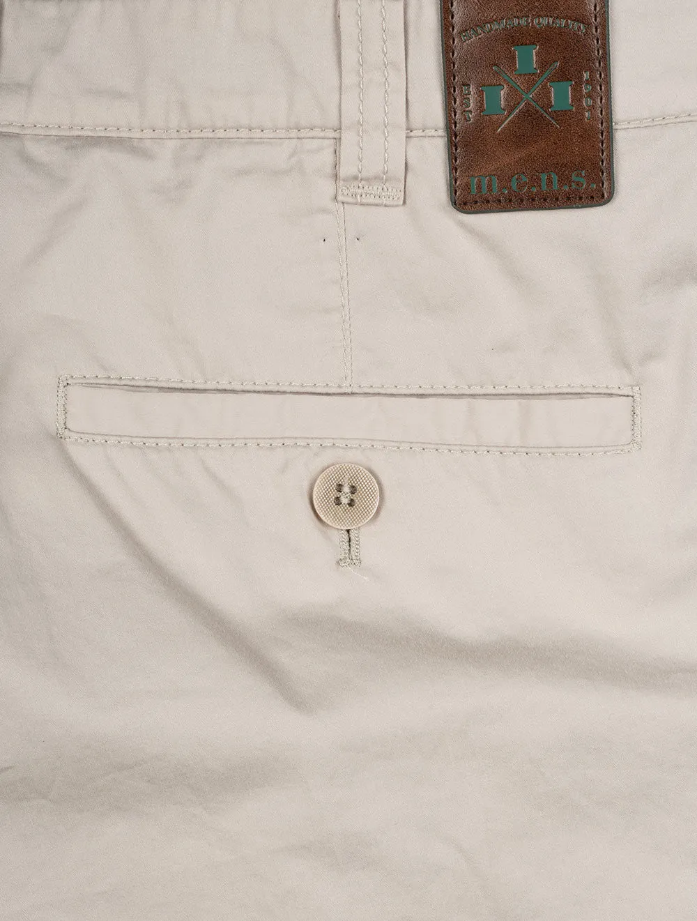 Kuba Chino Shorts Beige