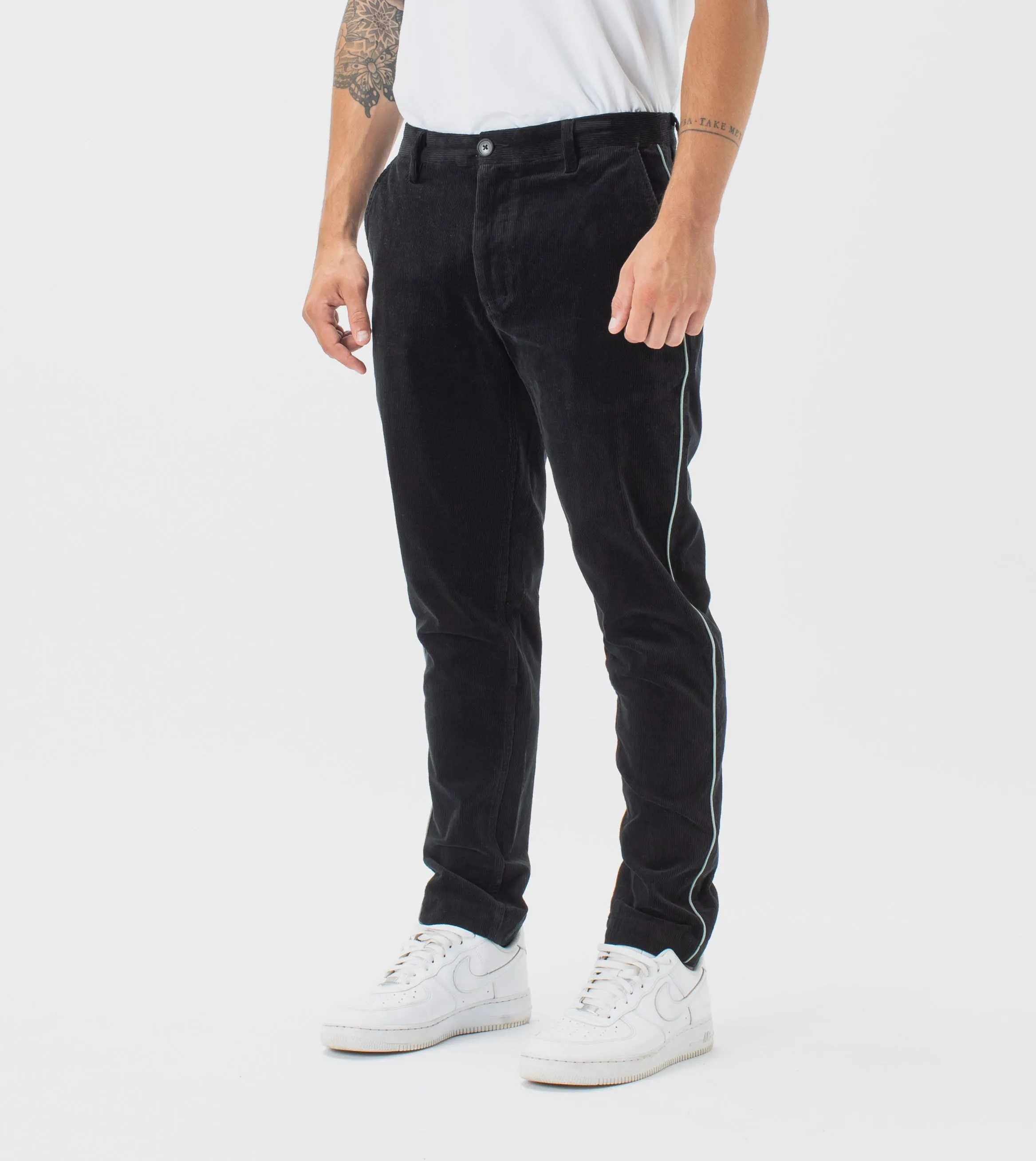 Kyoto Cord Chino Black