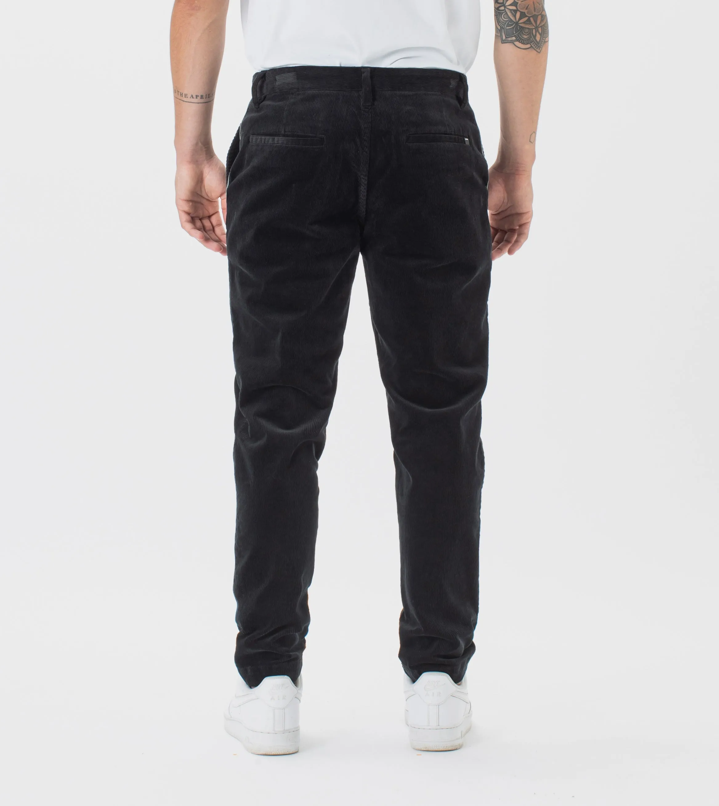 Kyoto Cord Chino Black