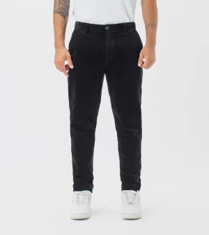 Kyoto Cord Chino Black