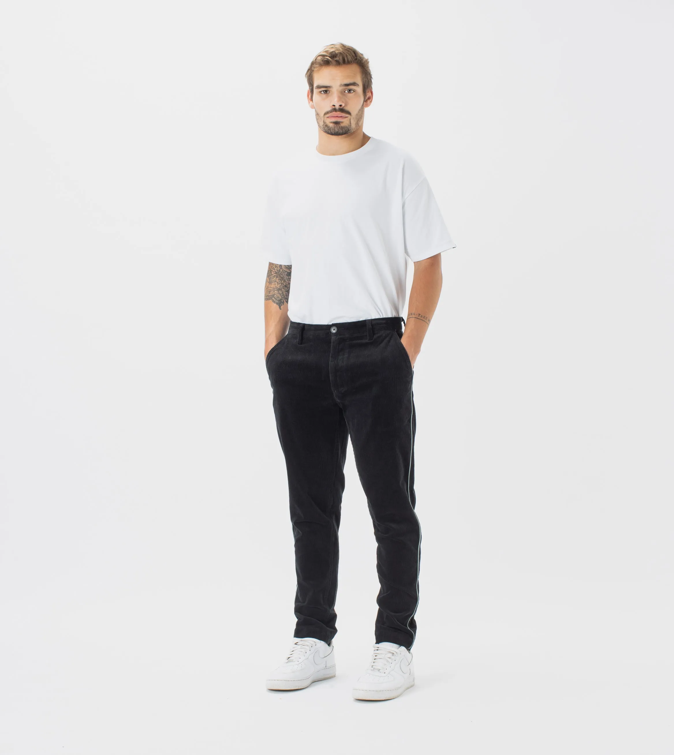 Kyoto Cord Chino Black