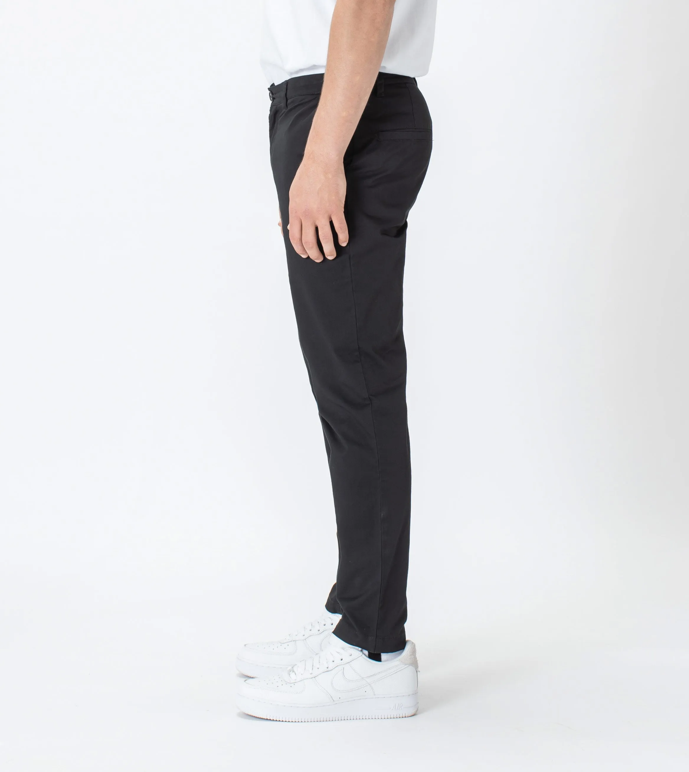 Kyoto Lightweight Chino Black