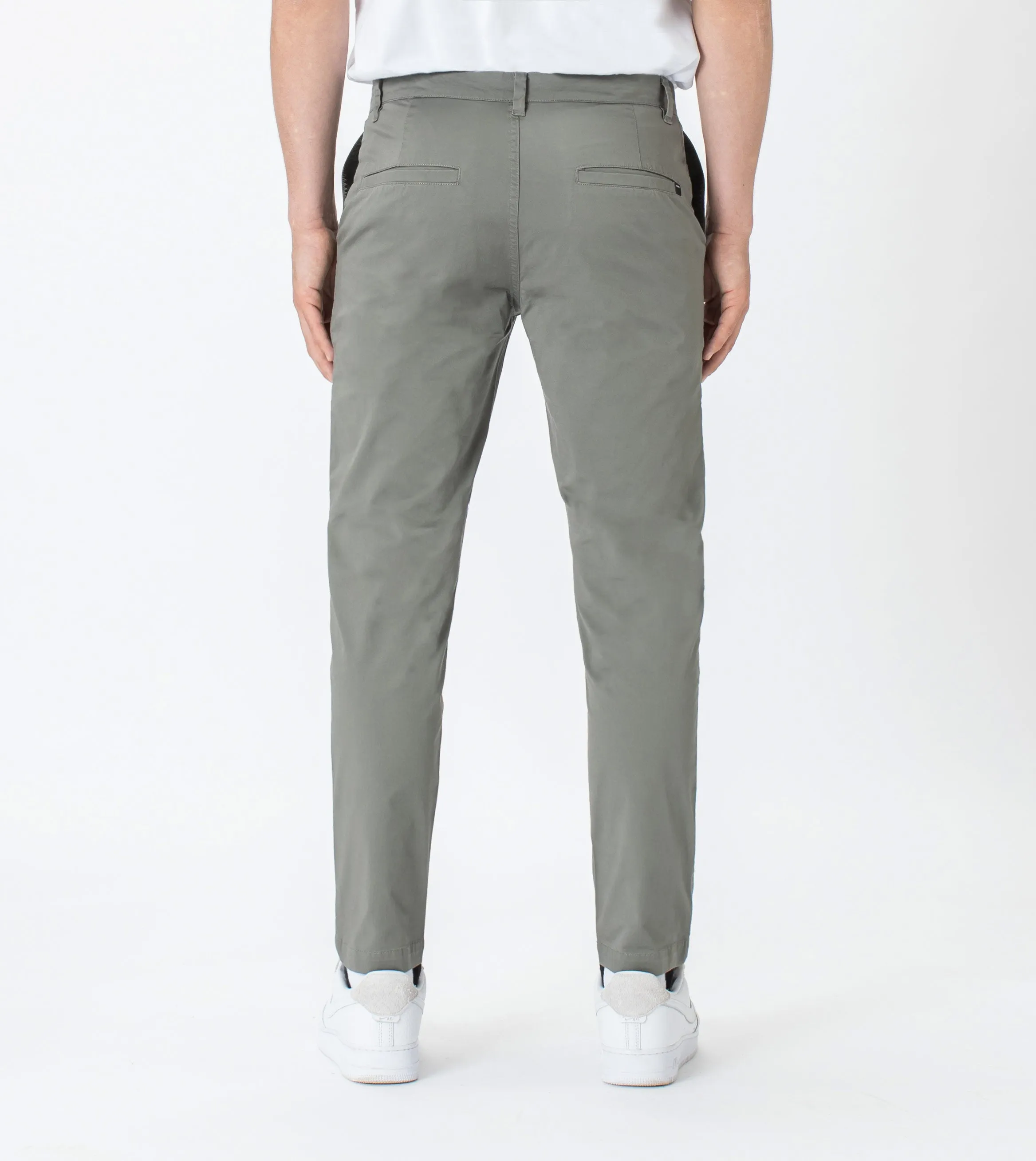 Kyoto Lightweight Chino Dk Moss