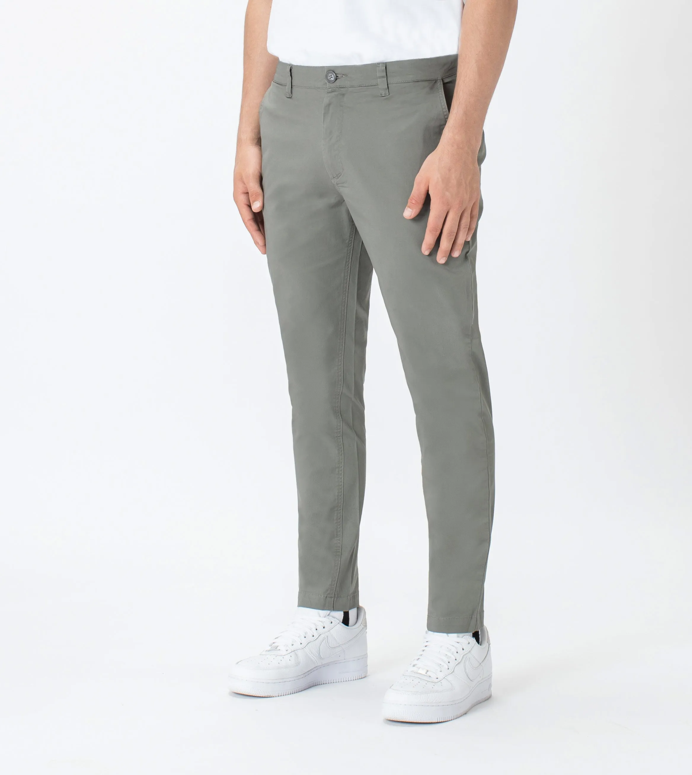 Kyoto Lightweight Chino Dk Moss