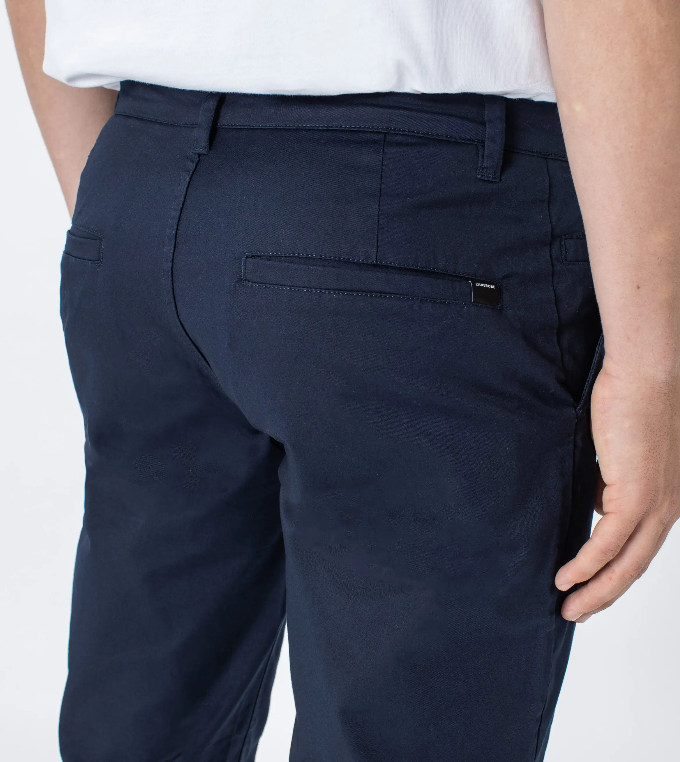 Kyoto Lightweight Chino Indigo