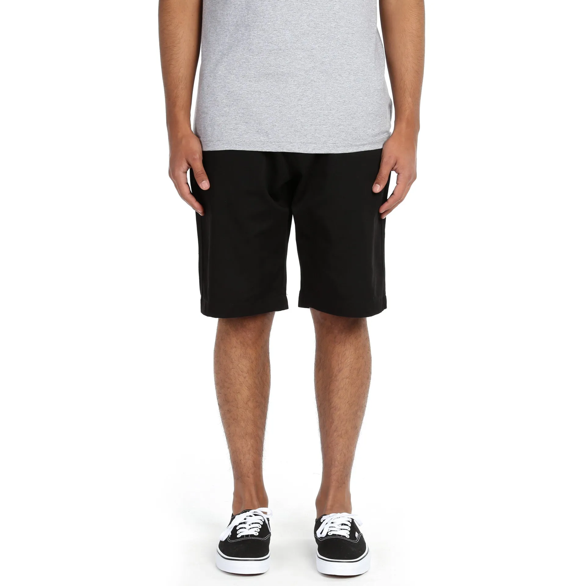 LA Gate Chino Shorts - Black