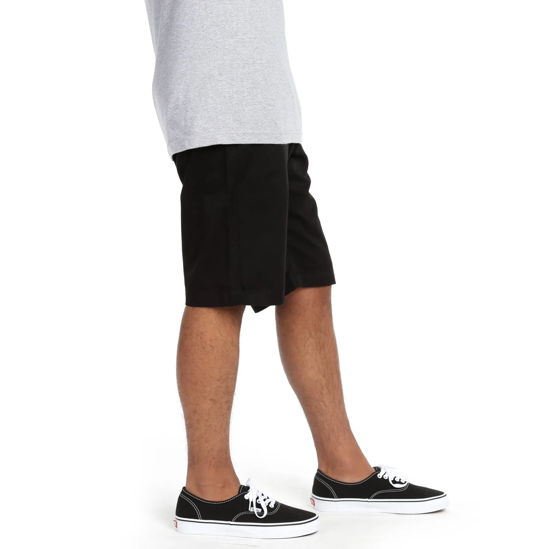 LA Gate Chino Shorts - Black