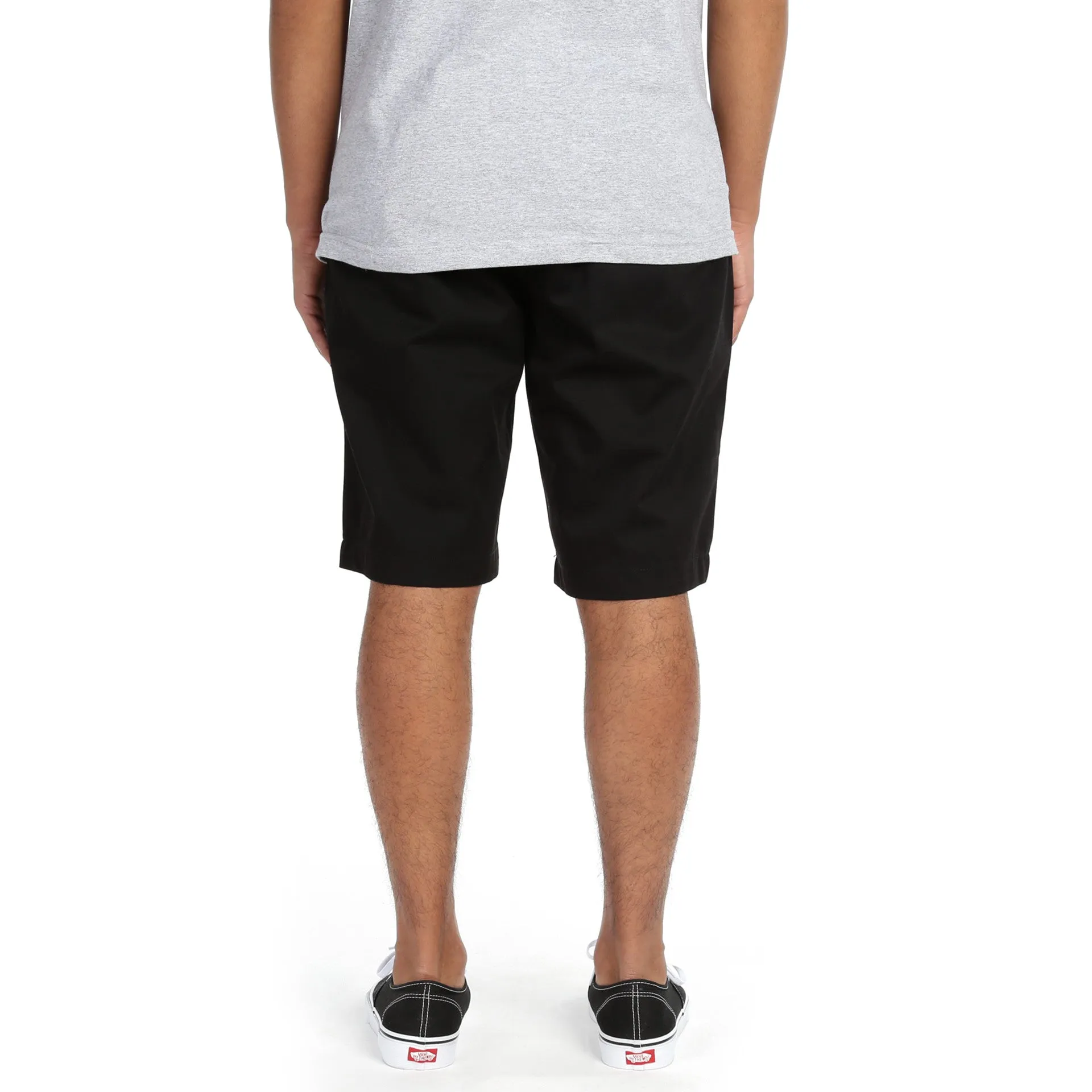 LA Gate Chino Shorts - Black