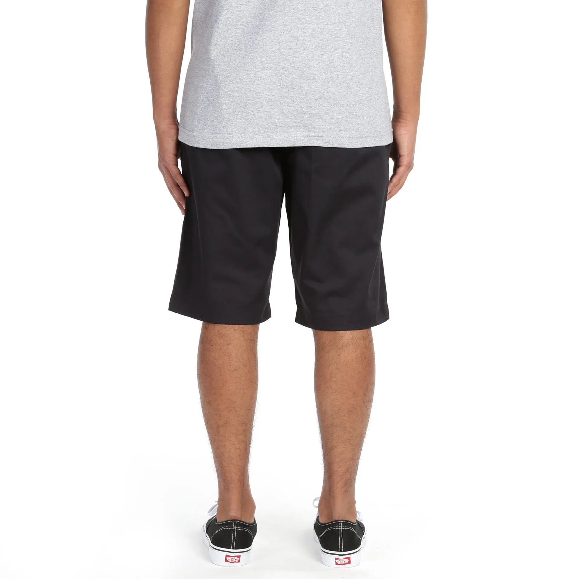 LA Gate Chino Shorts - Charcoal