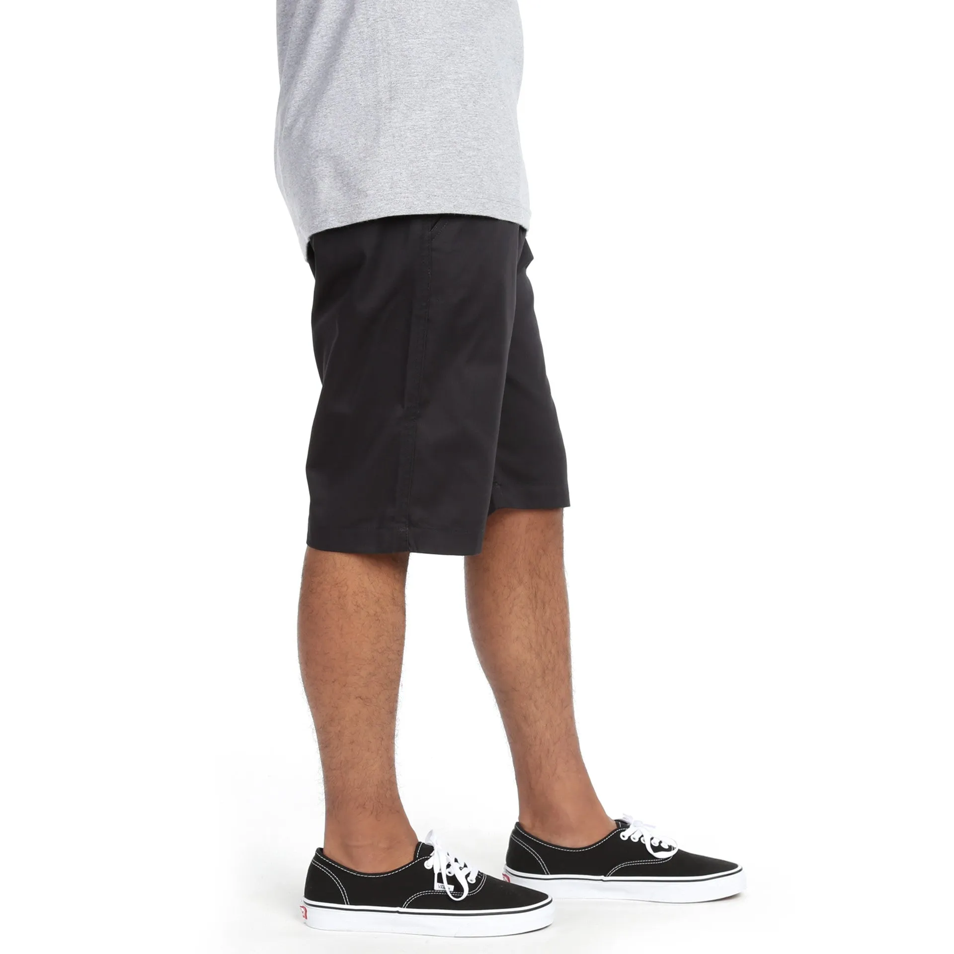 LA Gate Chino Shorts - Charcoal