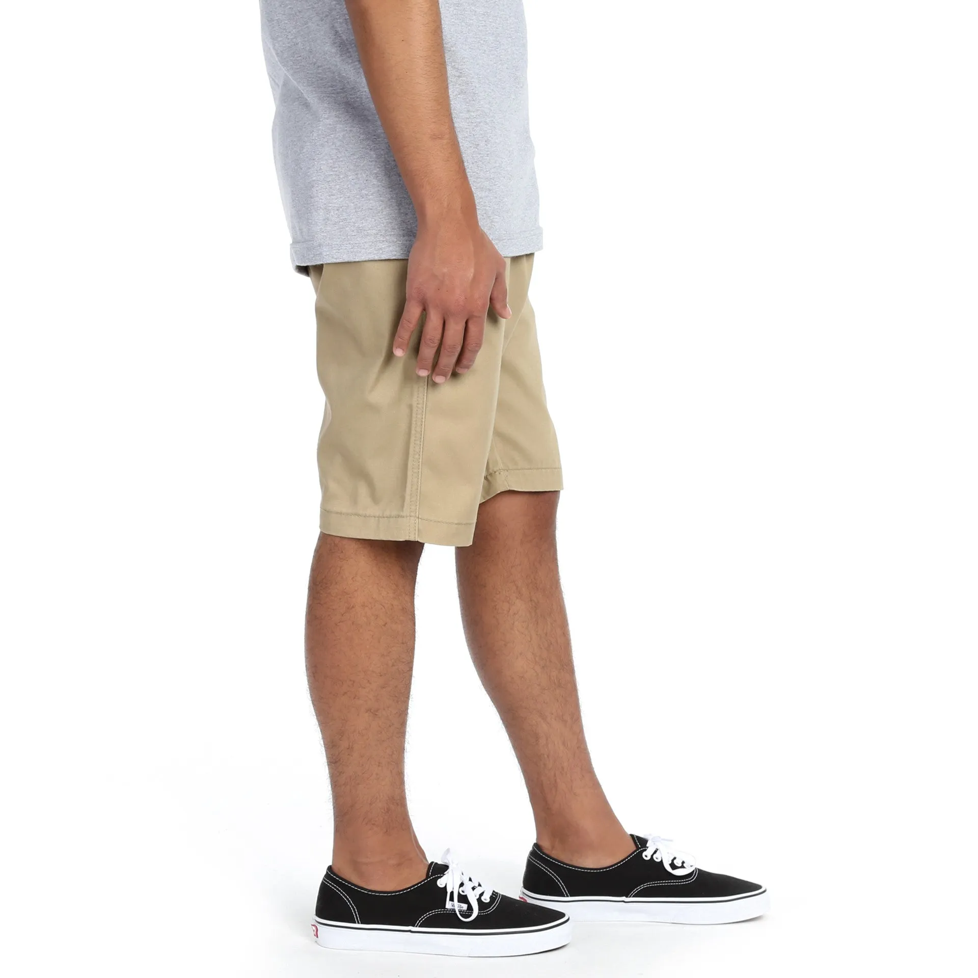 LA Gate Chino Shorts - Khaki