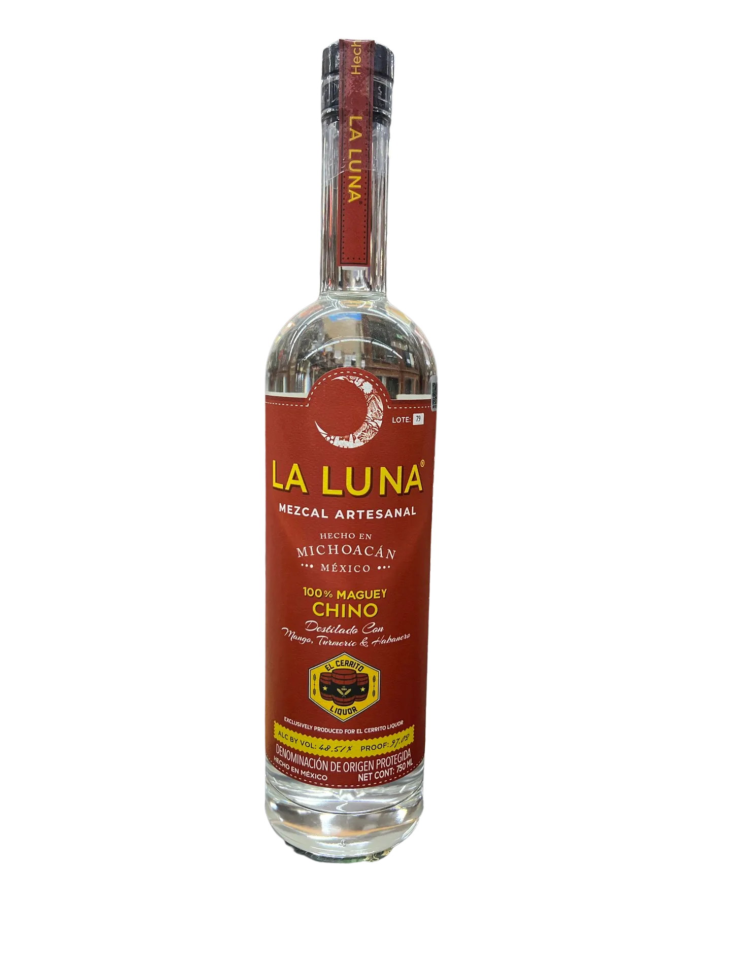 La Luna Chino El Cerrito Liquor Store Pick Mezcal