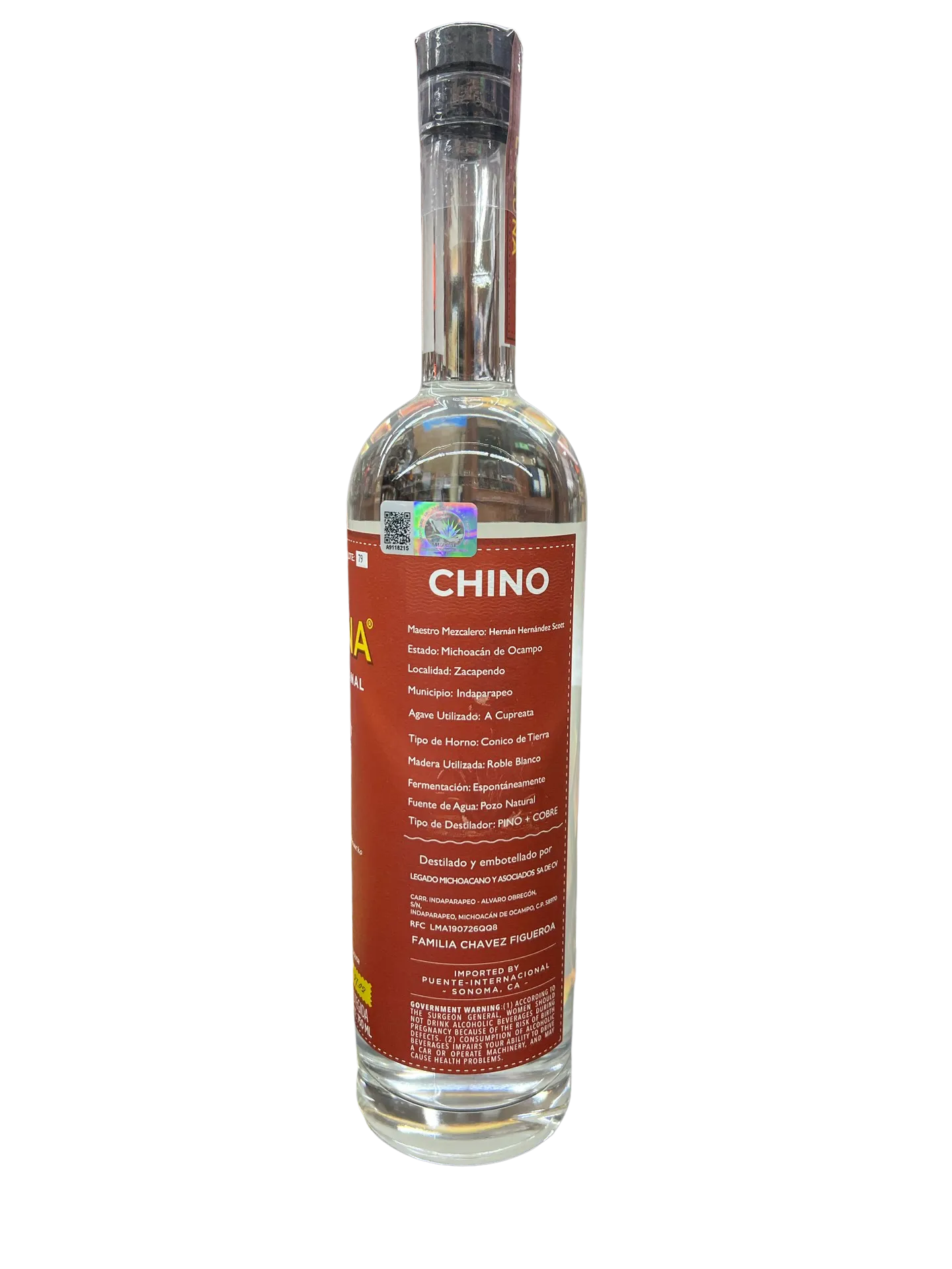 La Luna Chino El Cerrito Liquor Store Pick Mezcal