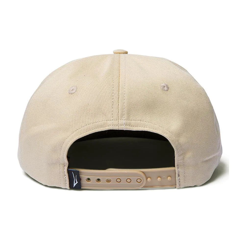 Lakai Bengal Snapback Cap - Khaki