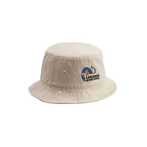 Lancaster Archery Supply Bucket Hat (Tan)