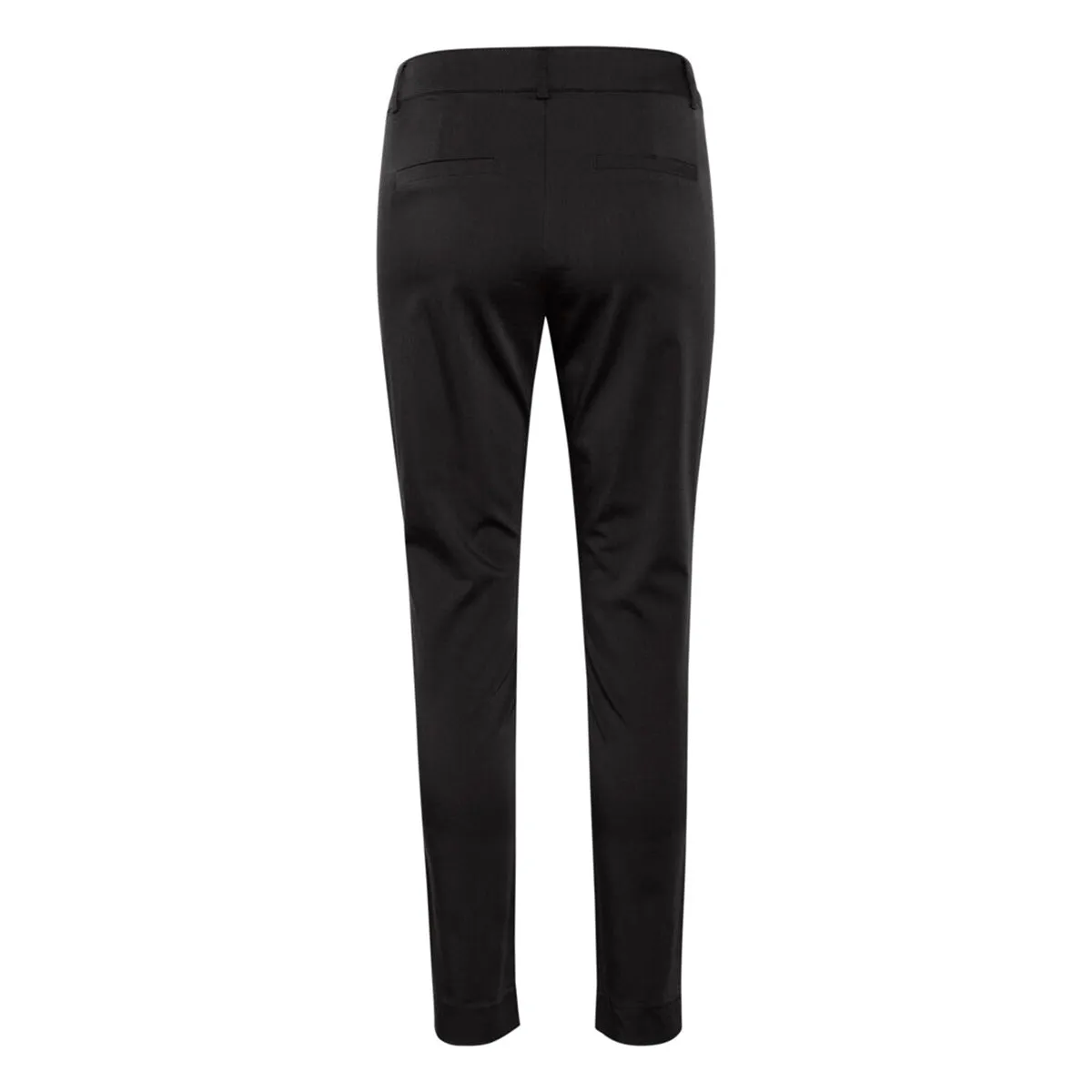 Lea 7/8 Chino pant black (Levering 3-4 hverdage)