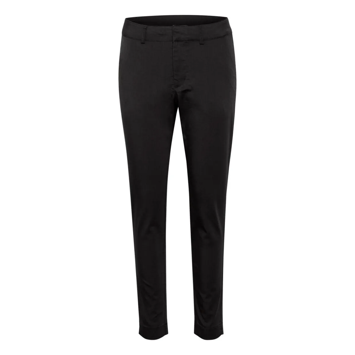 Lea 7/8 Chino pant black (Levering 3-4 hverdage)