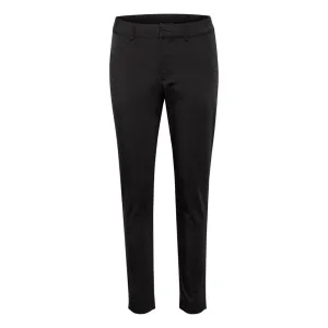 Lea 7/8 Chino pant black (Levering 3-4 hverdage)