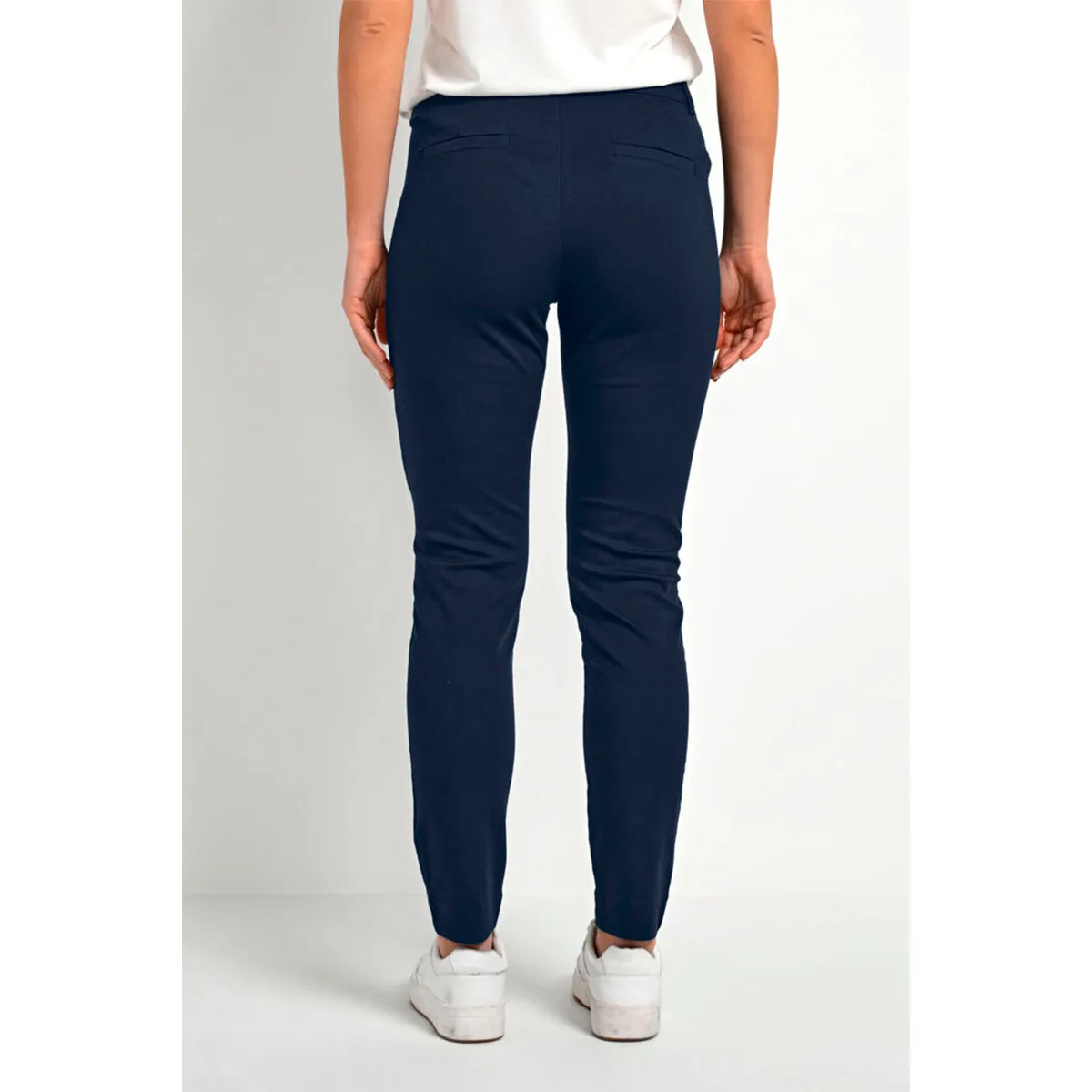 Lea 7/8 Chino pant midnight marine (Levering 3-4 hverdage)