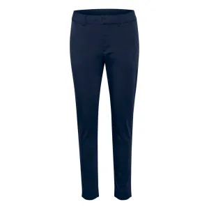 Lea 7/8 Chino pant midnight marine (Levering 3-4 hverdage)