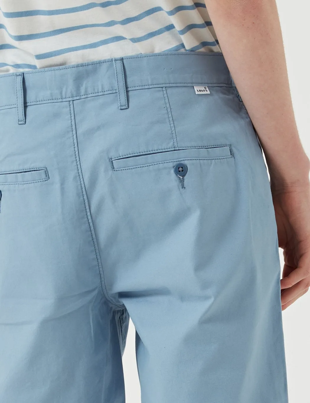 Levis Chino Shorts (Straight) - Mock Blue