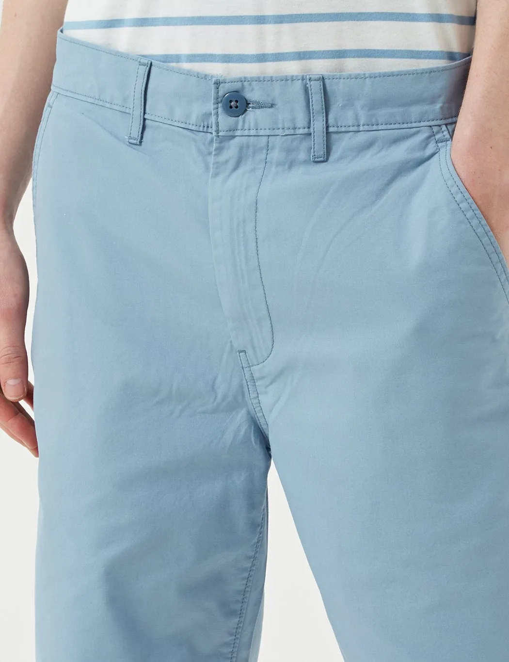 Levis Chino Shorts (Straight) - Mock Blue