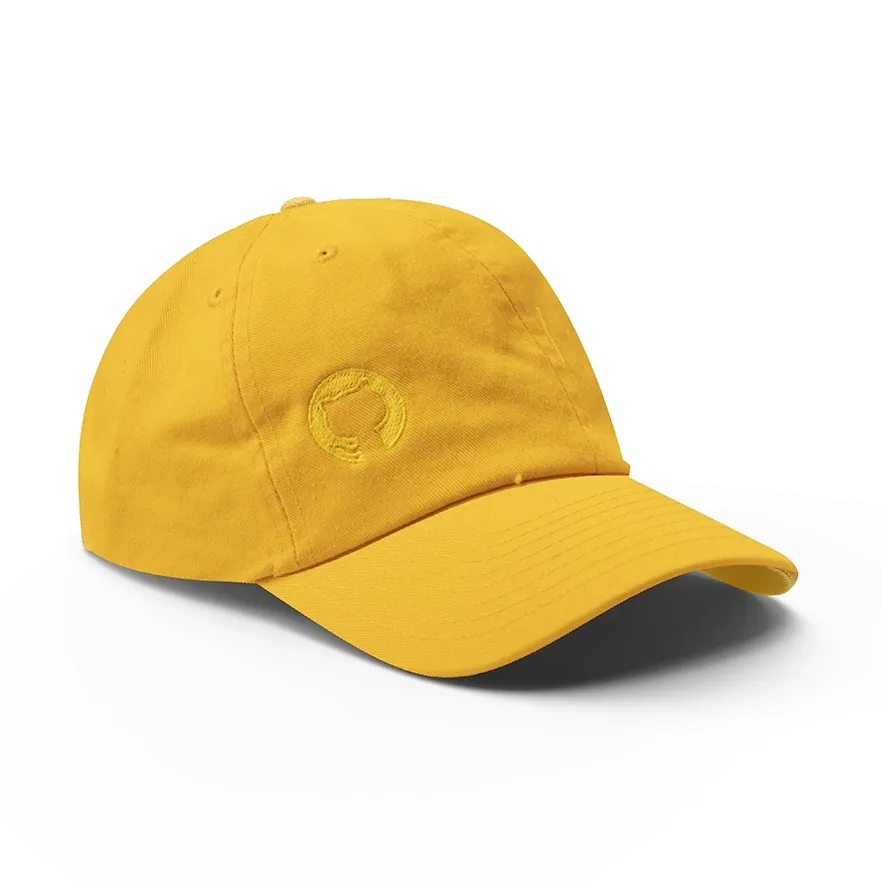 LIMITED EDITION - Twill Unstructured Gold Cap