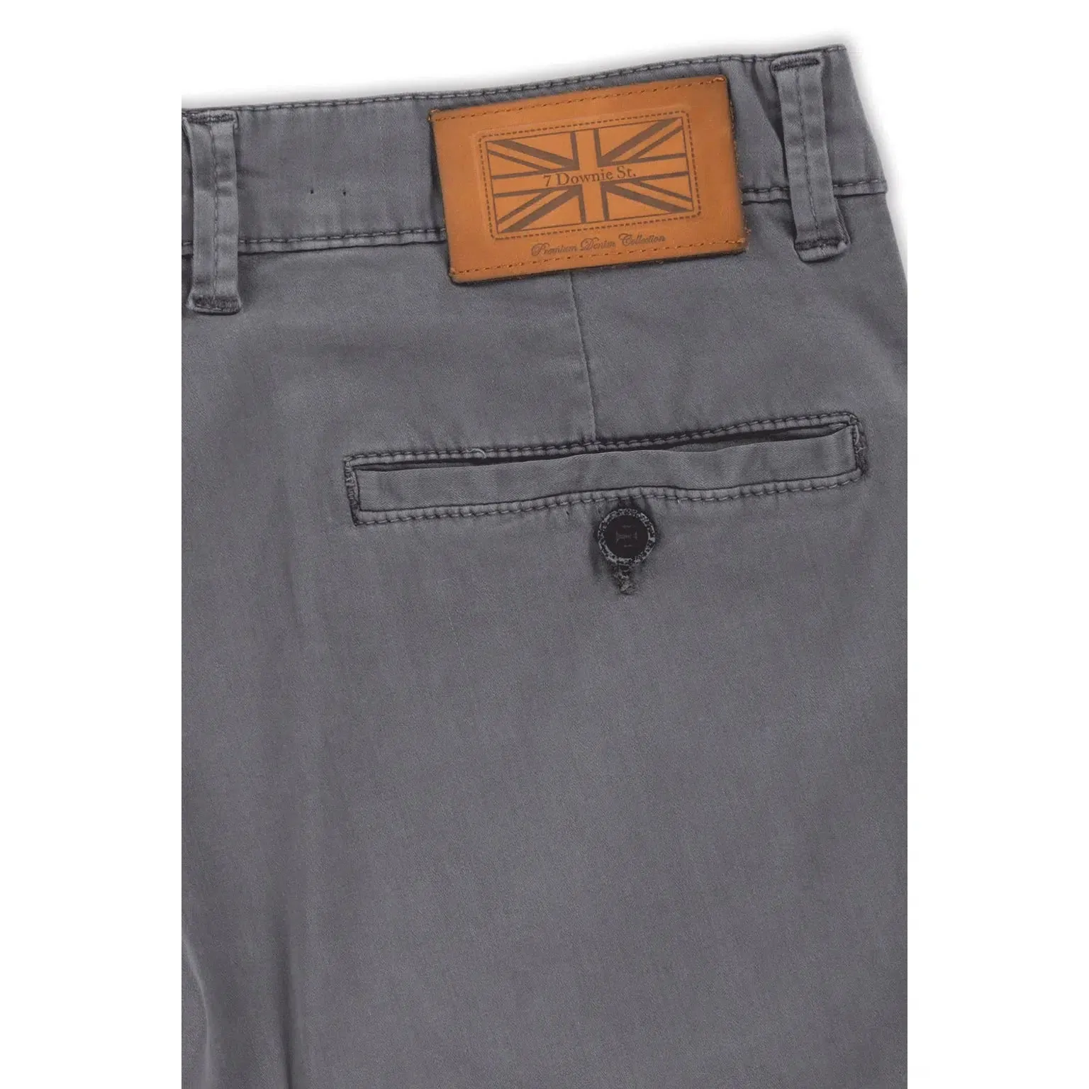 LONDON STRETCH CHINO SHORT