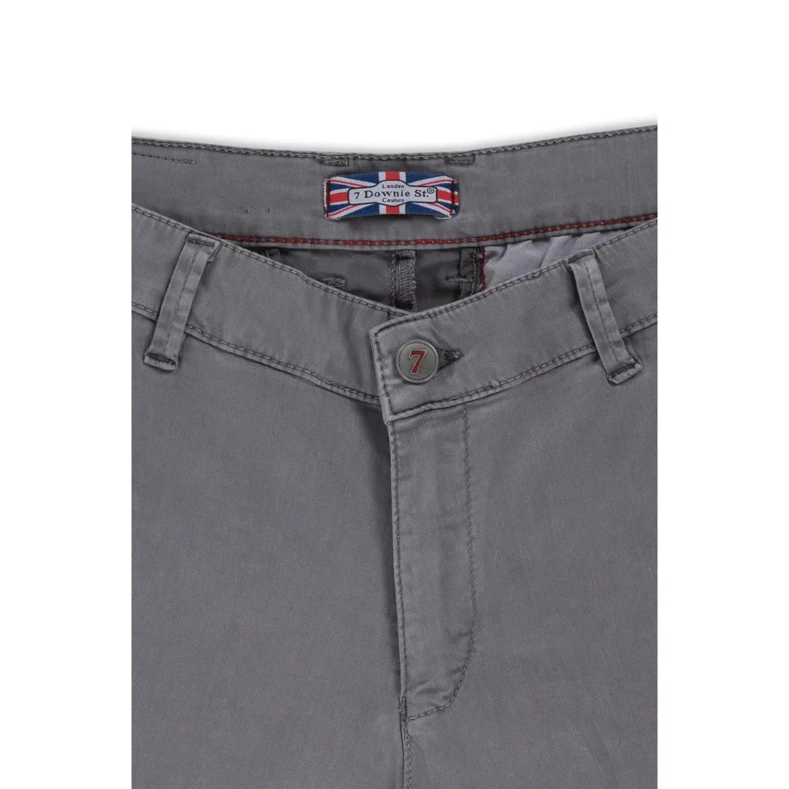 LONDON STRETCH CHINO SHORT