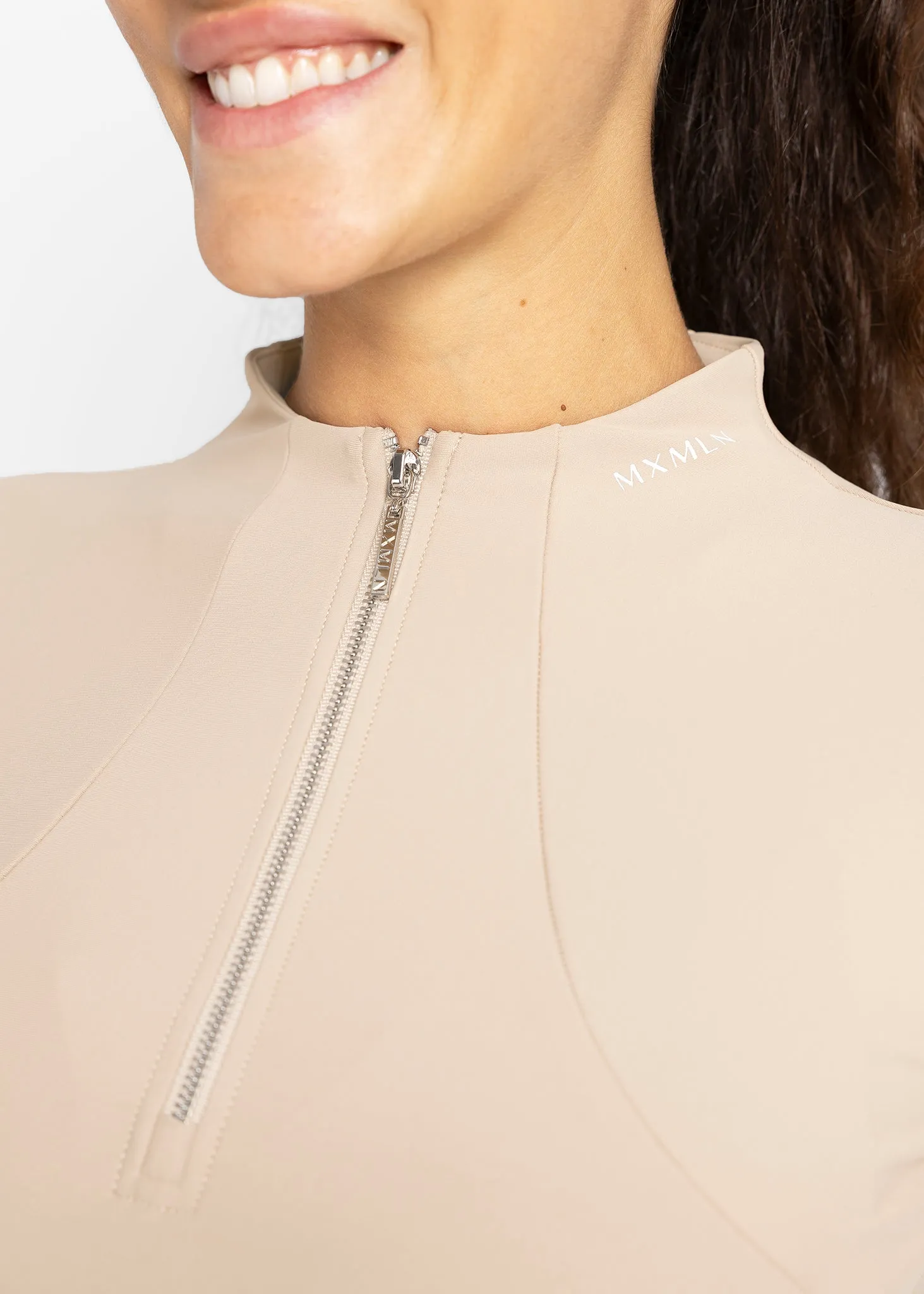 Long Sleeve Base Layer (Beige)