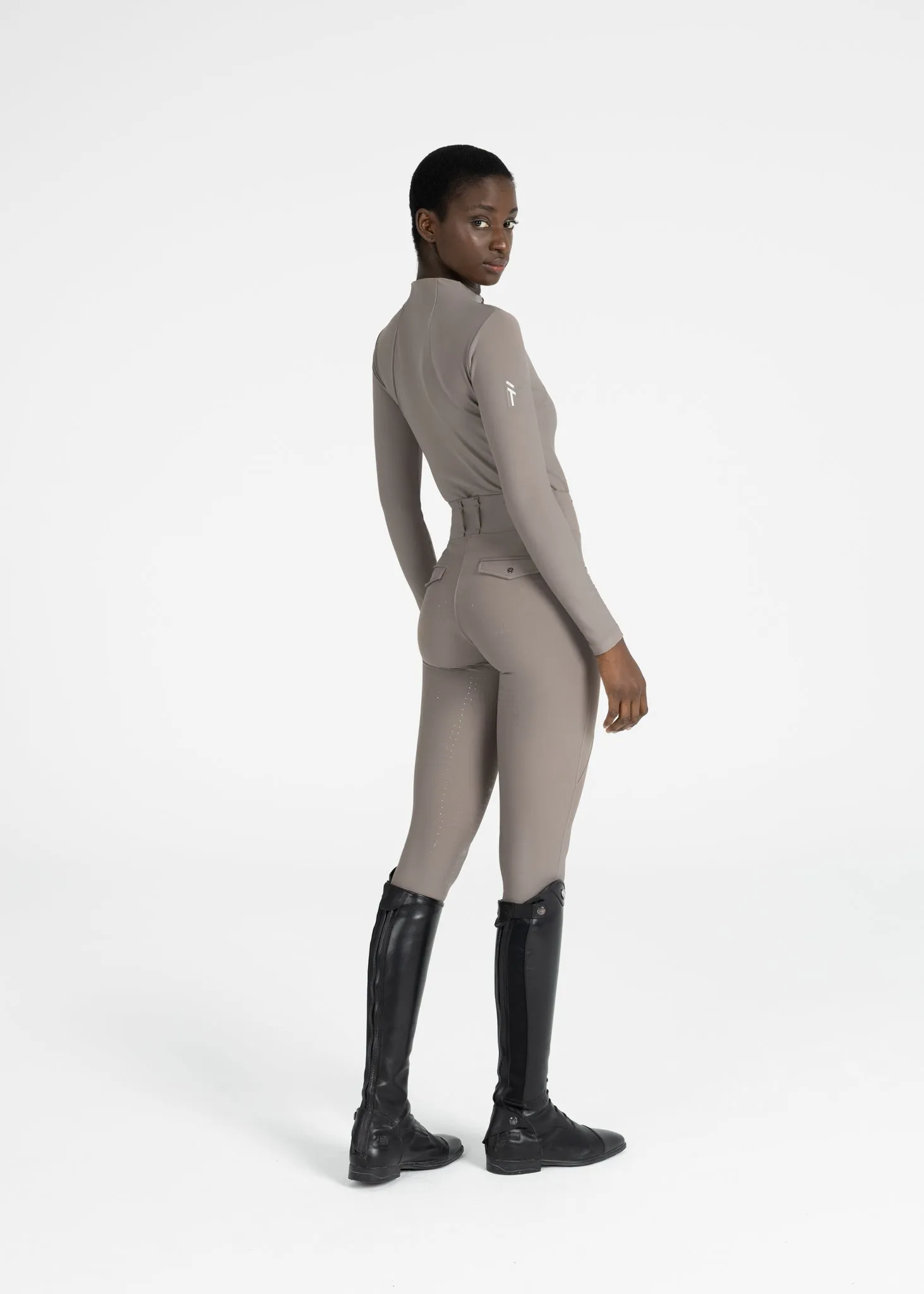 Long Sleeve Base Layer (Taupe)