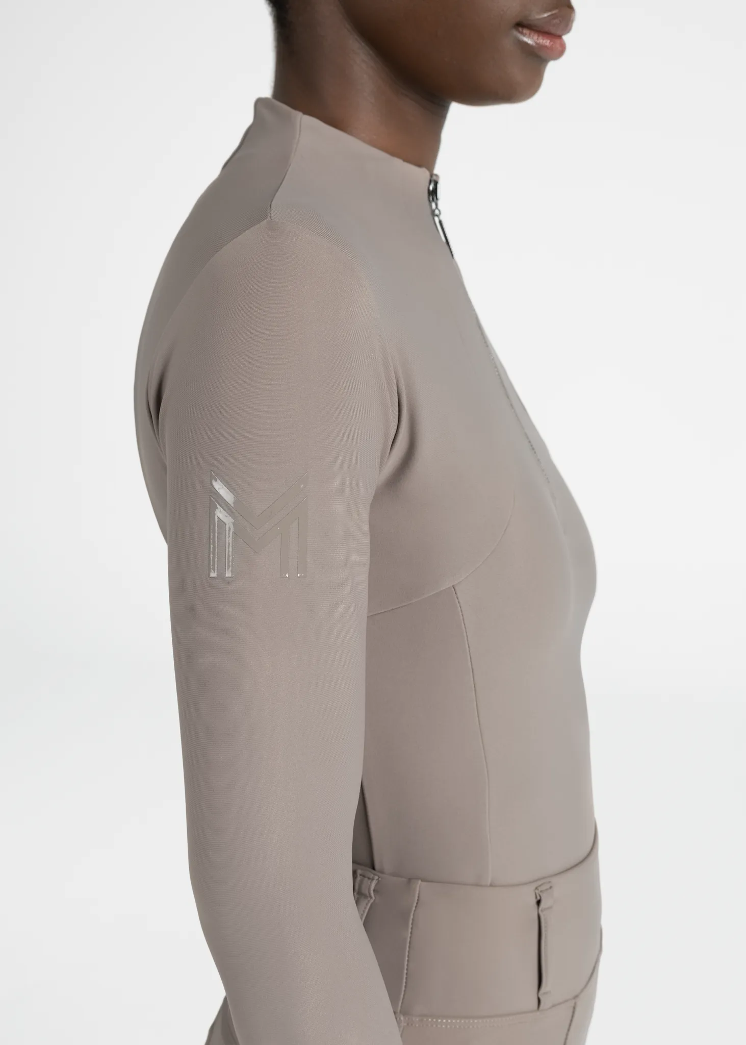 Long Sleeve Base Layer (Taupe)