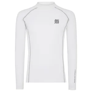 Long Sleeve Base Layer White - AW24