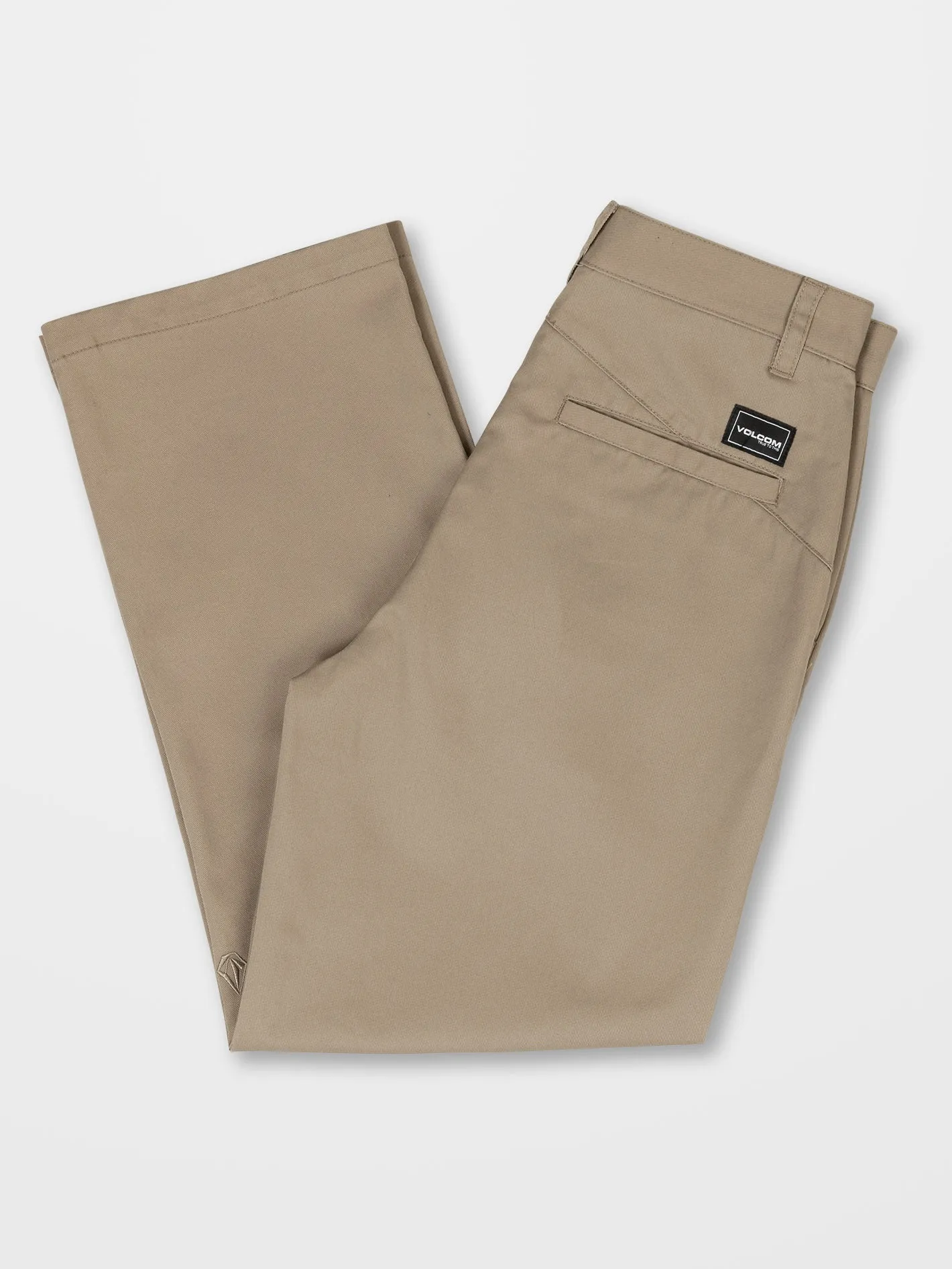 Loose Truck Chino Trousers - KHAKI - (KIDS)