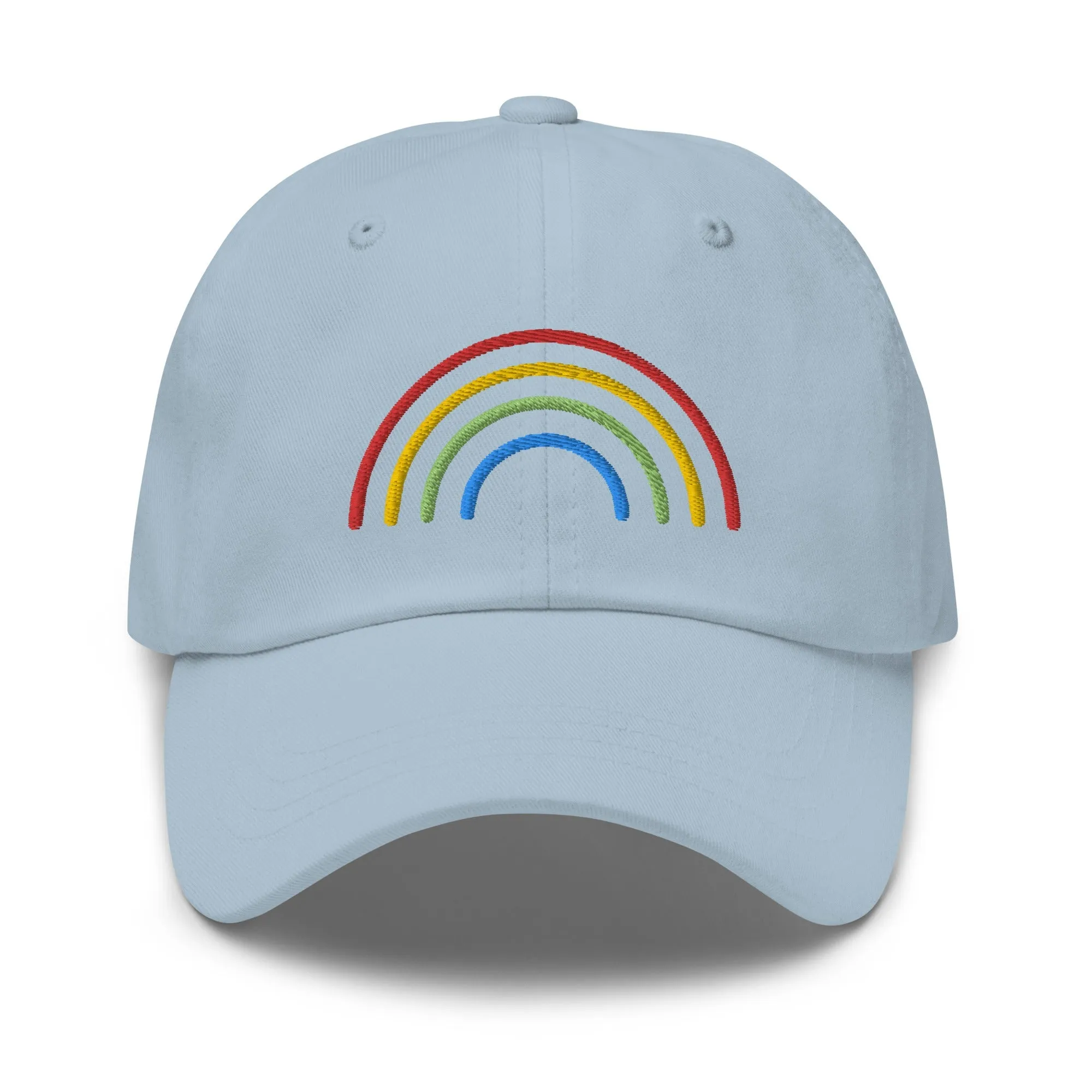 Love is Love Rainbow Dad hat