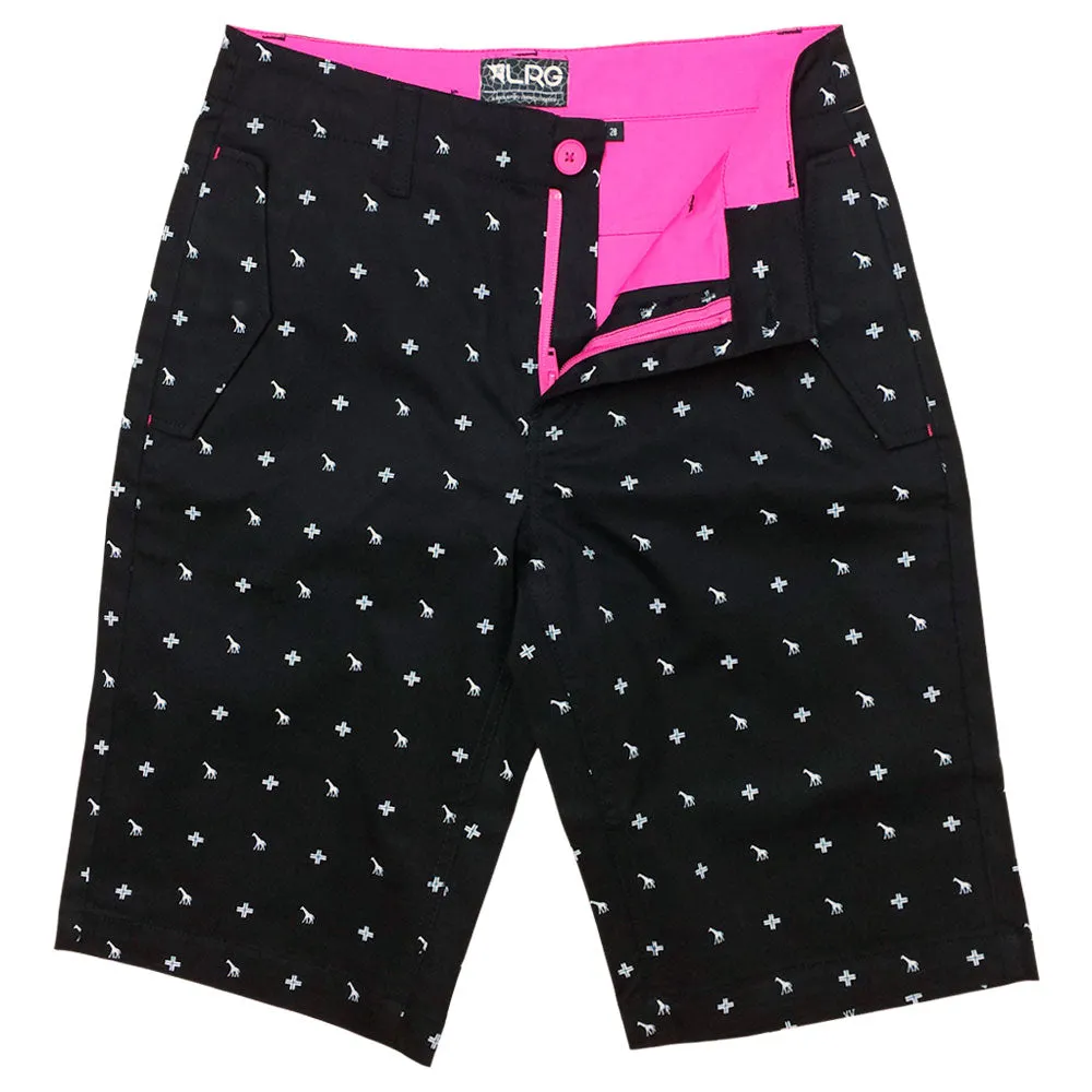 LRG Future 47 Chino Shorts Black